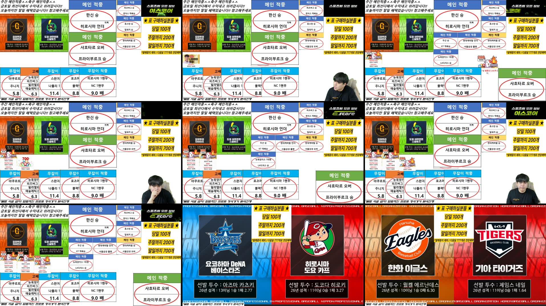 Recording Thumbnails