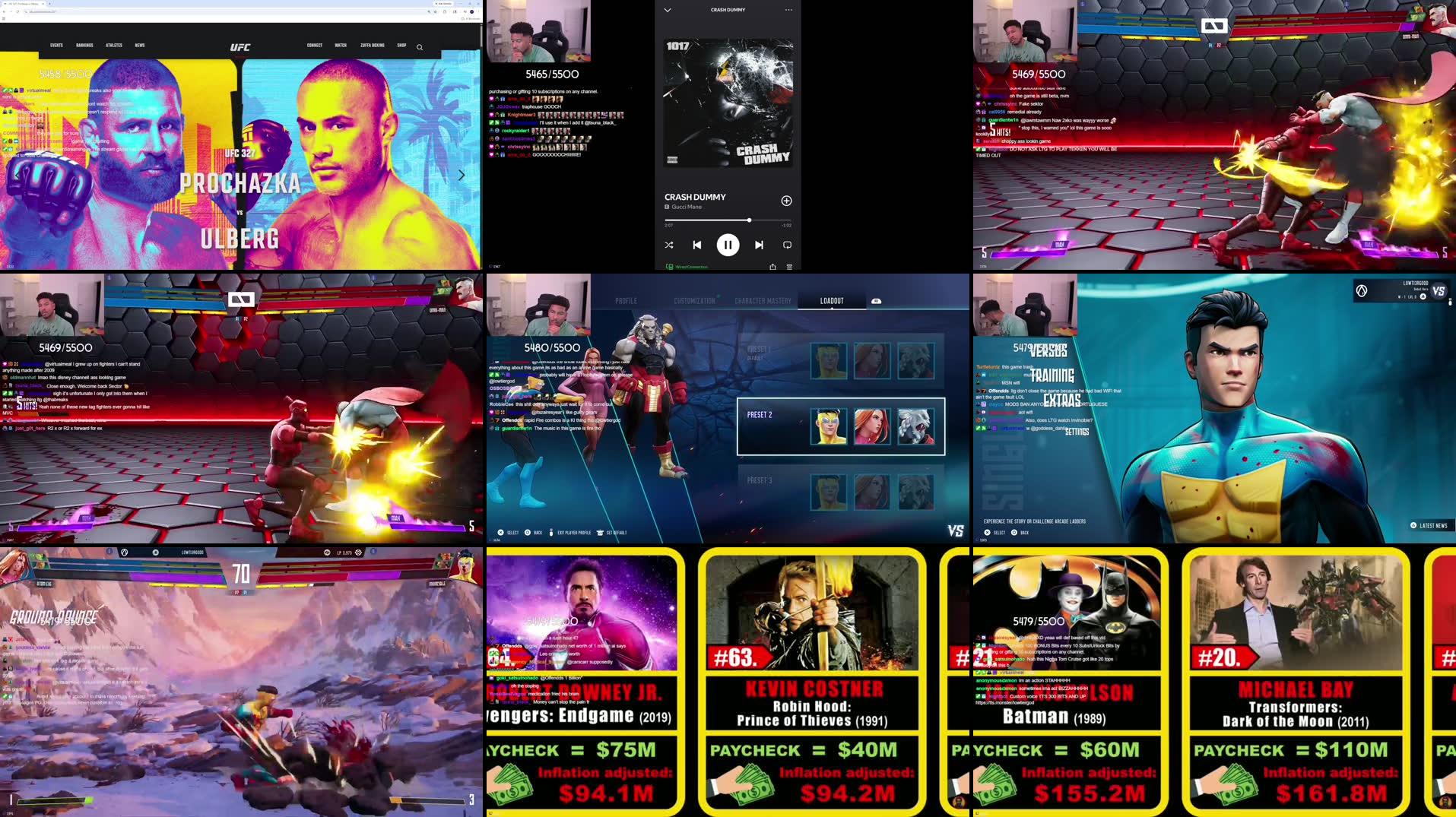 Recording Thumbnails