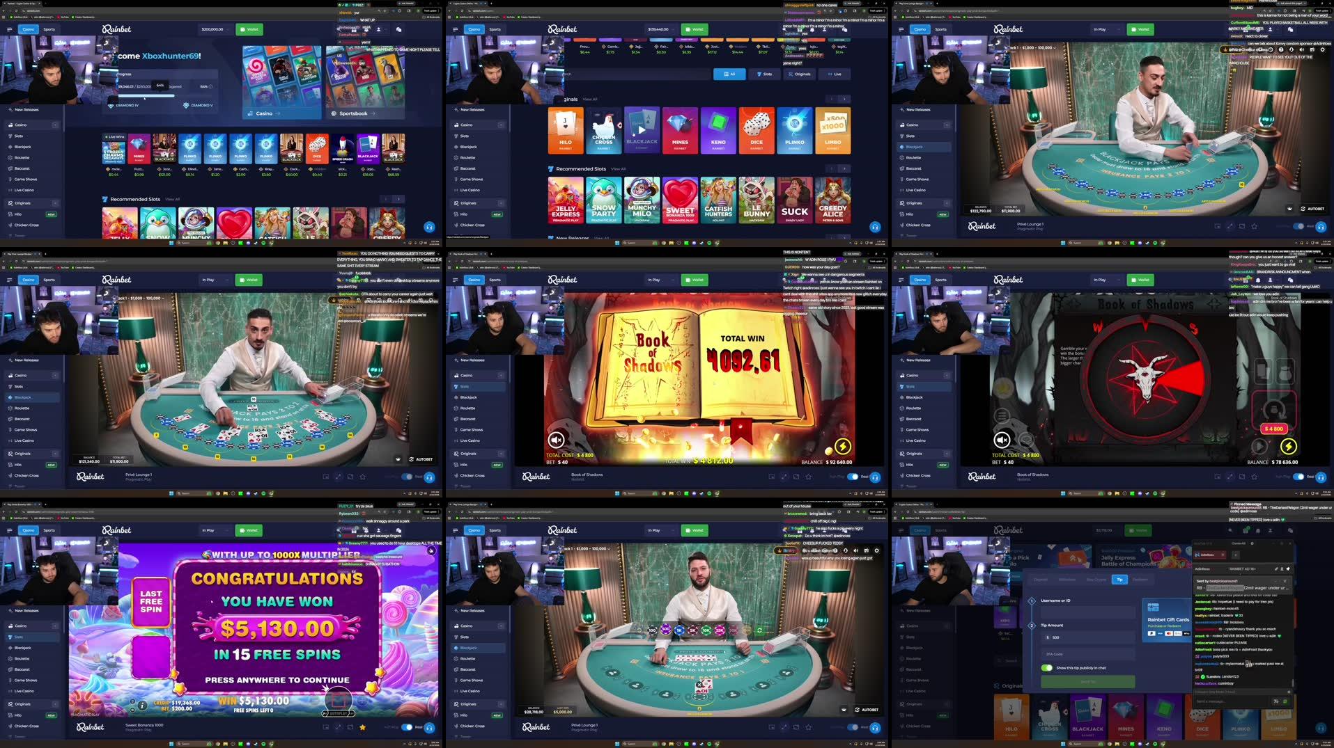 Recording Thumbnails