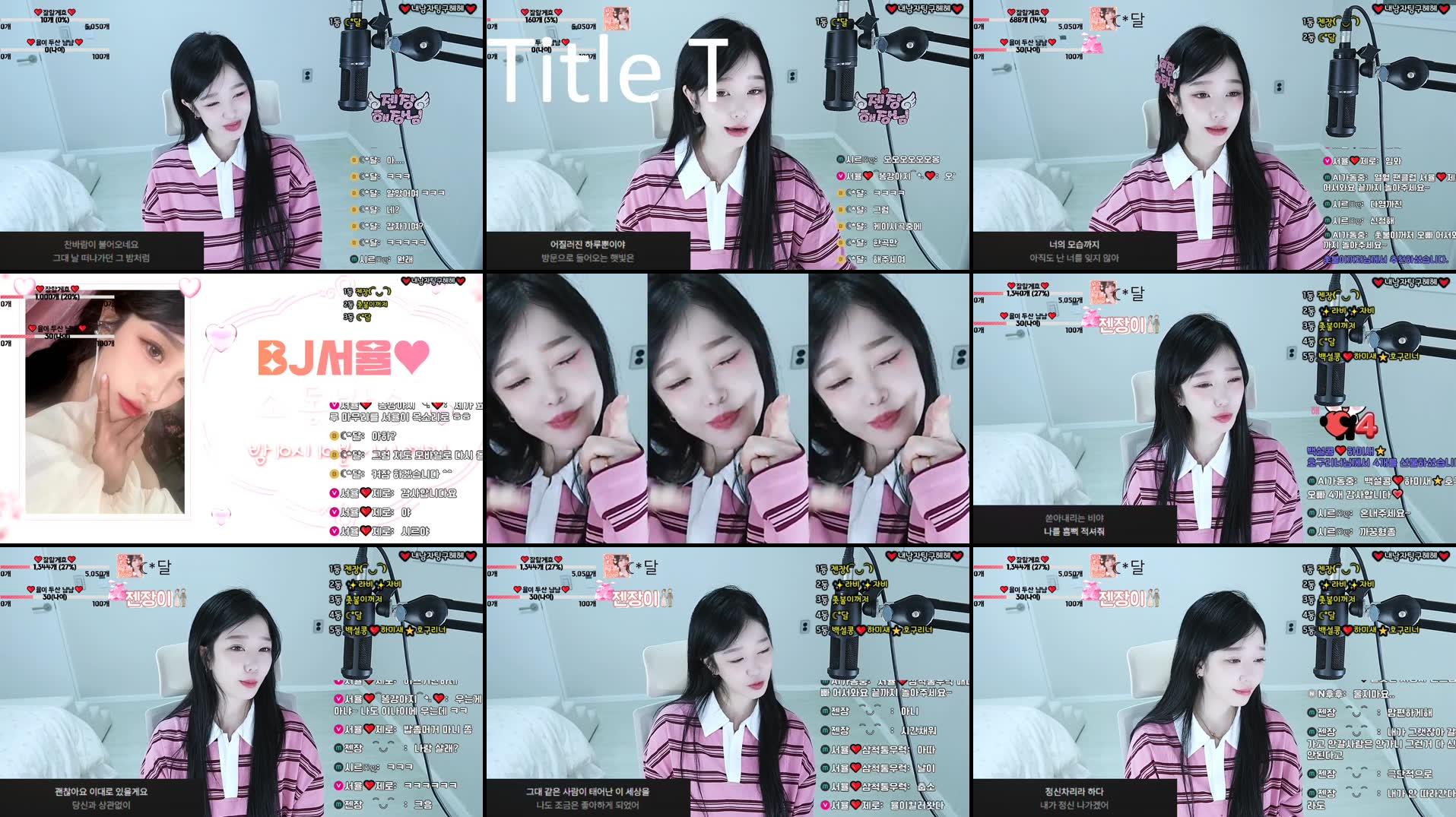 Recording Thumbnails