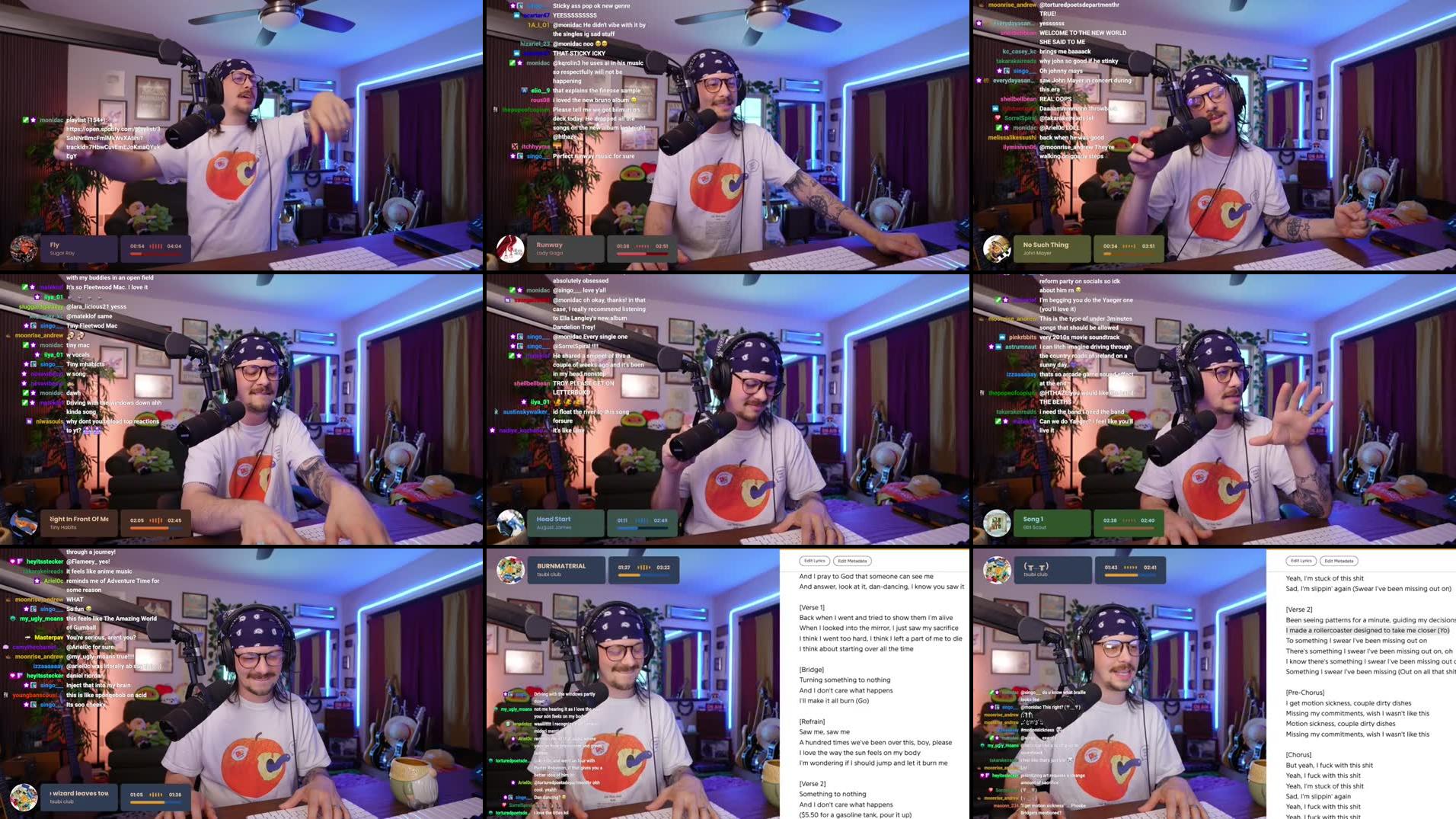 Recording Thumbnails