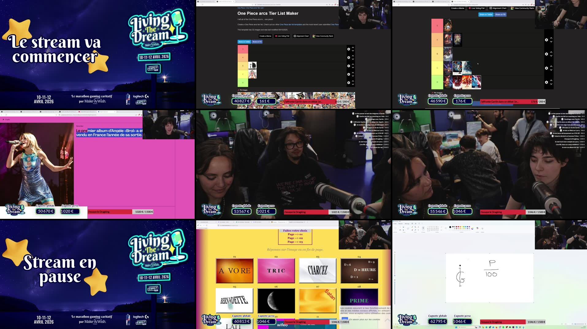 Recording Thumbnails