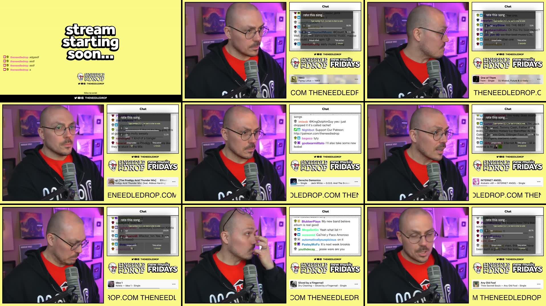 Recording Thumbnails