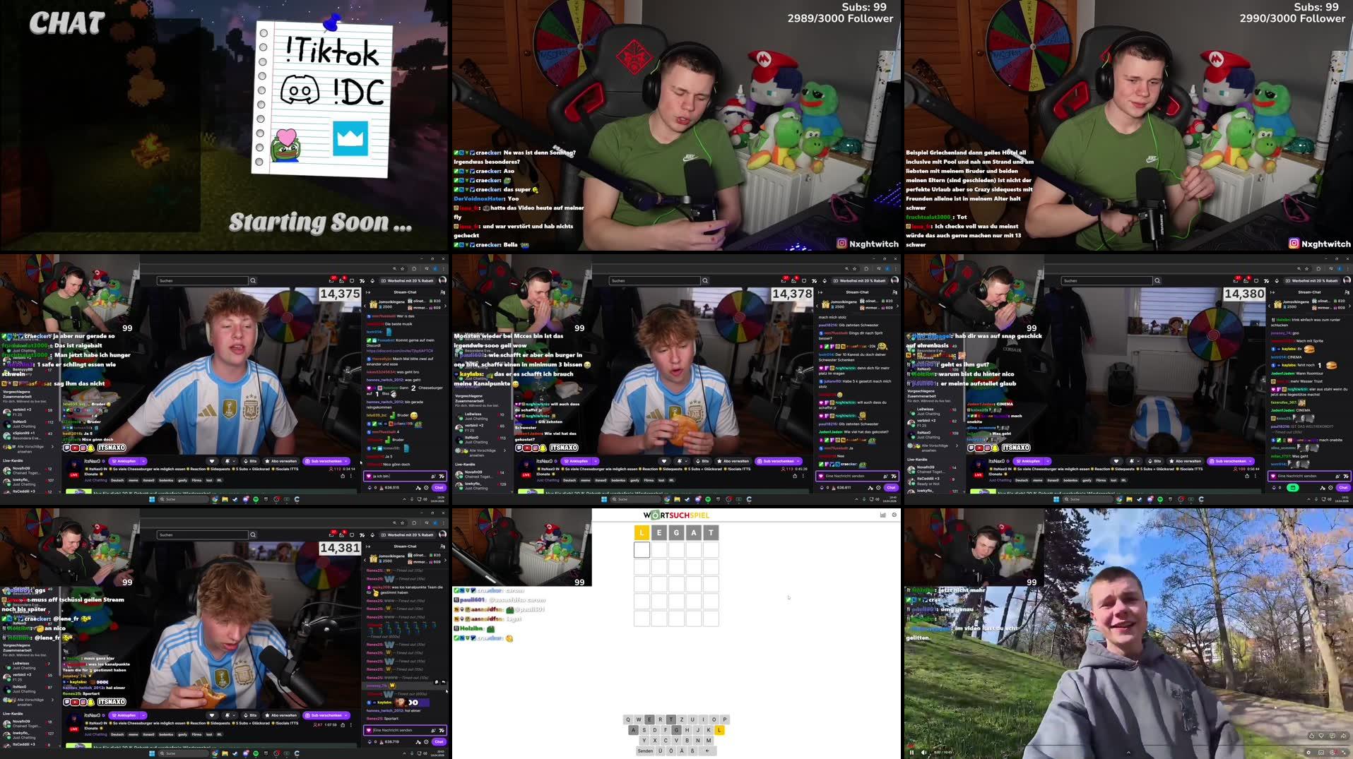 Recording Thumbnails