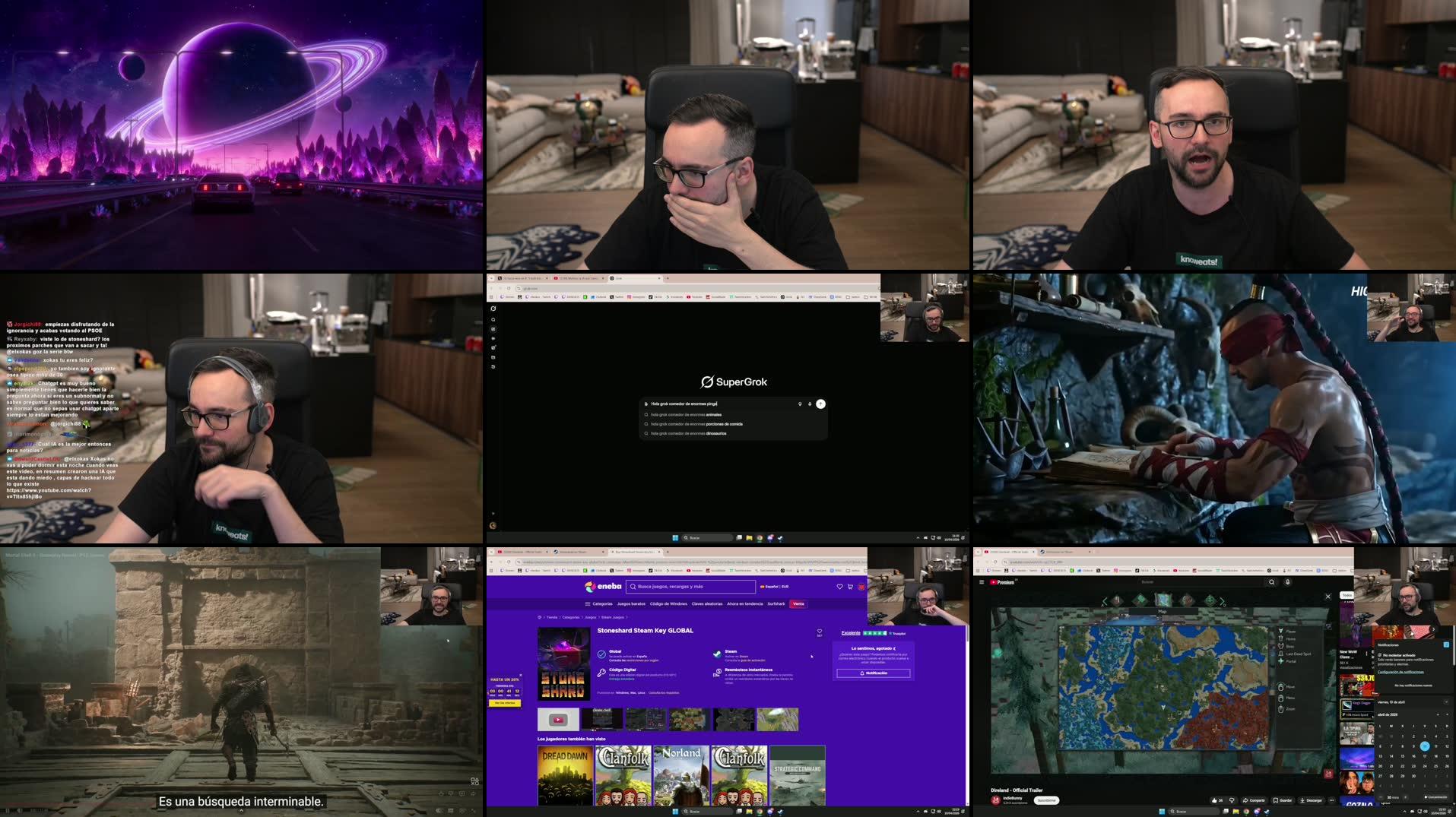 Recording Thumbnails