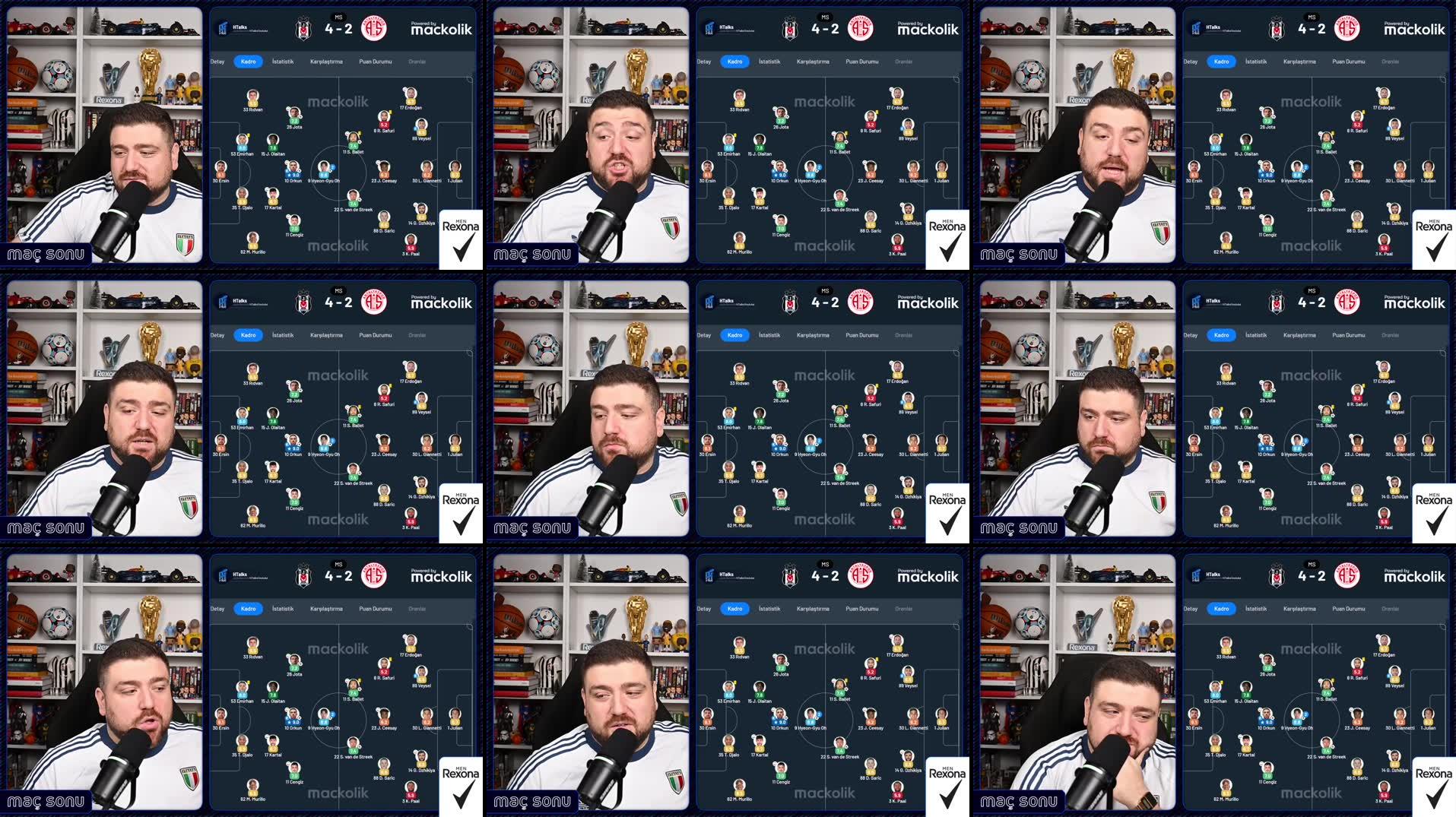 Recording Thumbnails