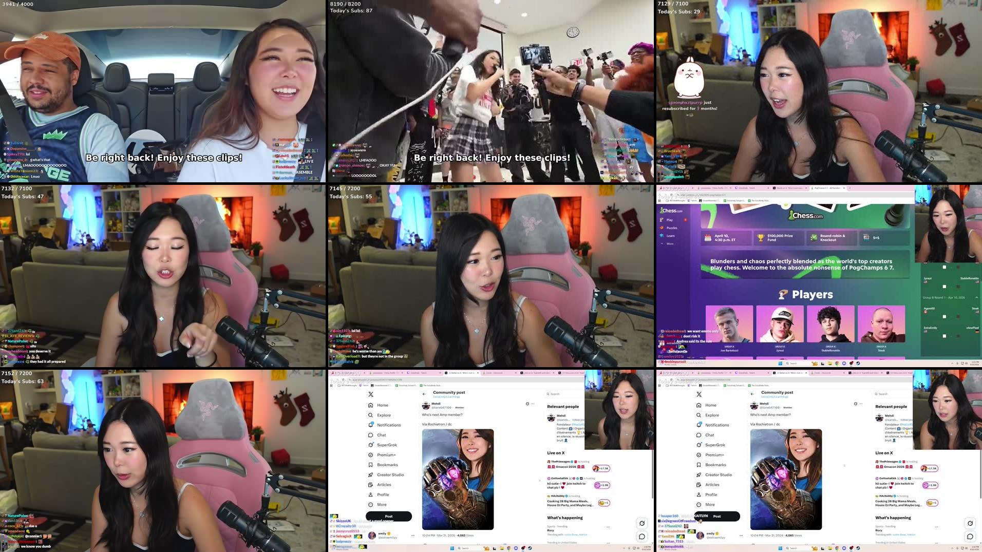 Recording Thumbnails