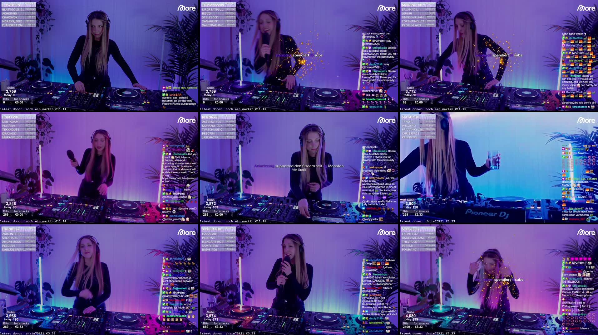 Recording Thumbnails