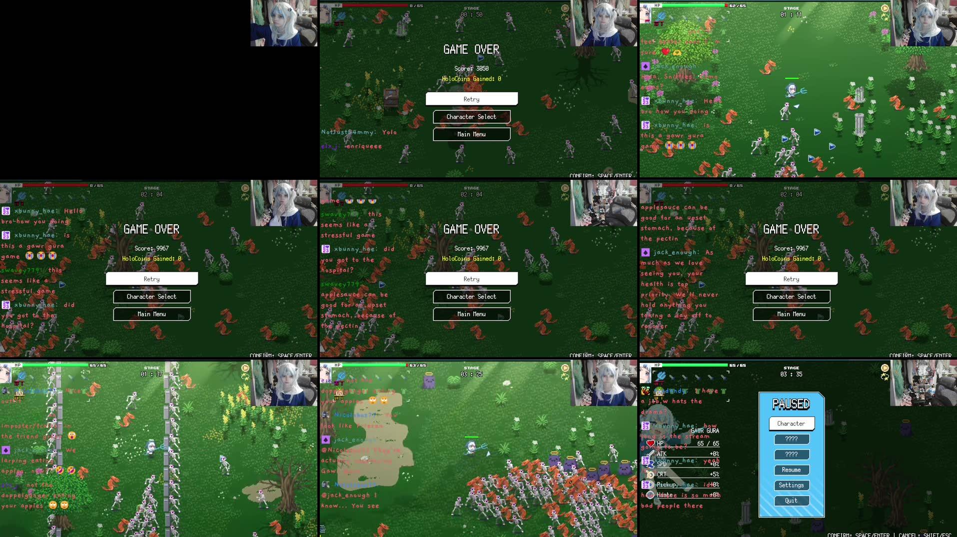 Recording Thumbnails