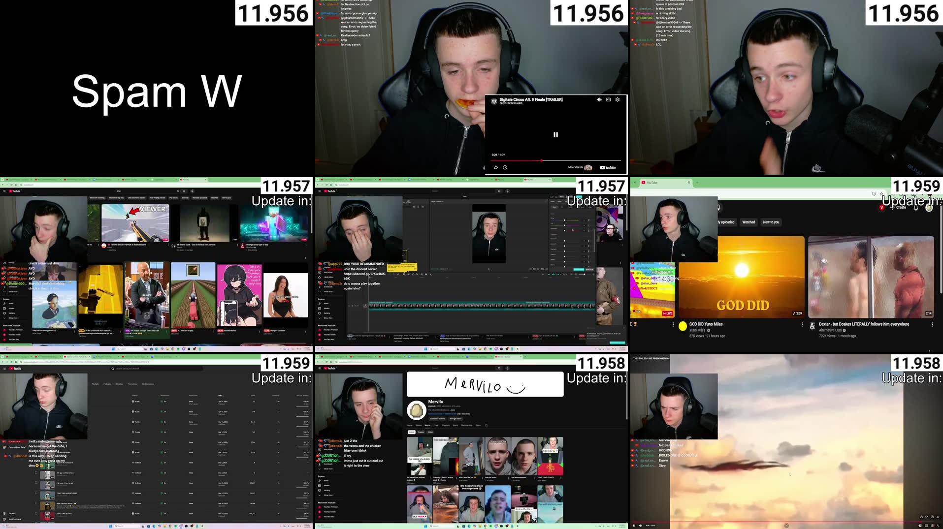 Recording Thumbnails