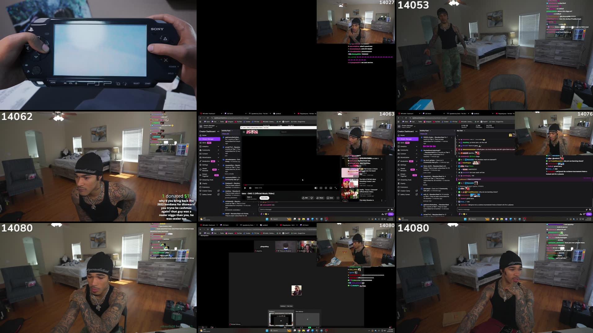 Recording Thumbnails