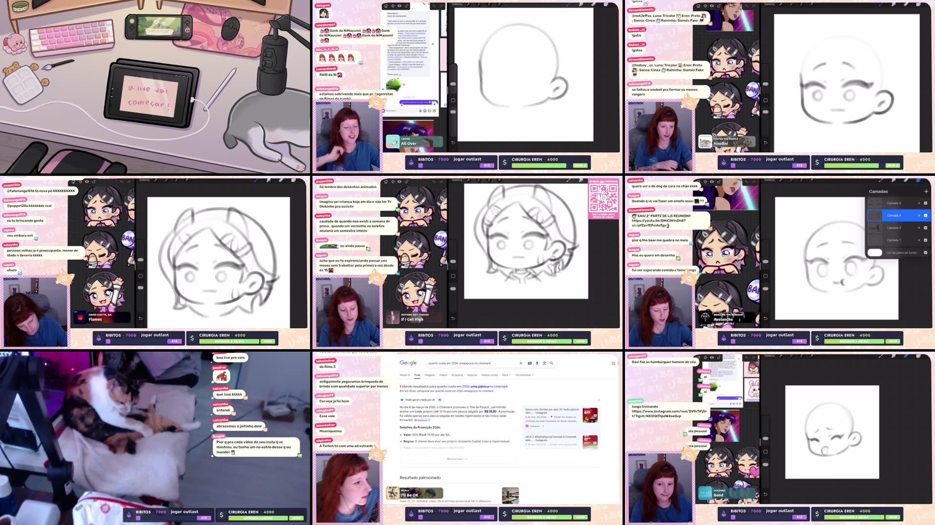 Recording Thumbnails