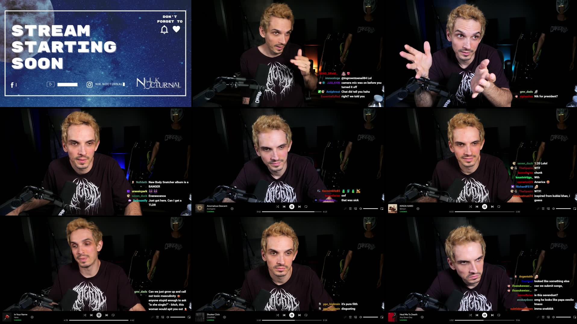 Recording Thumbnails