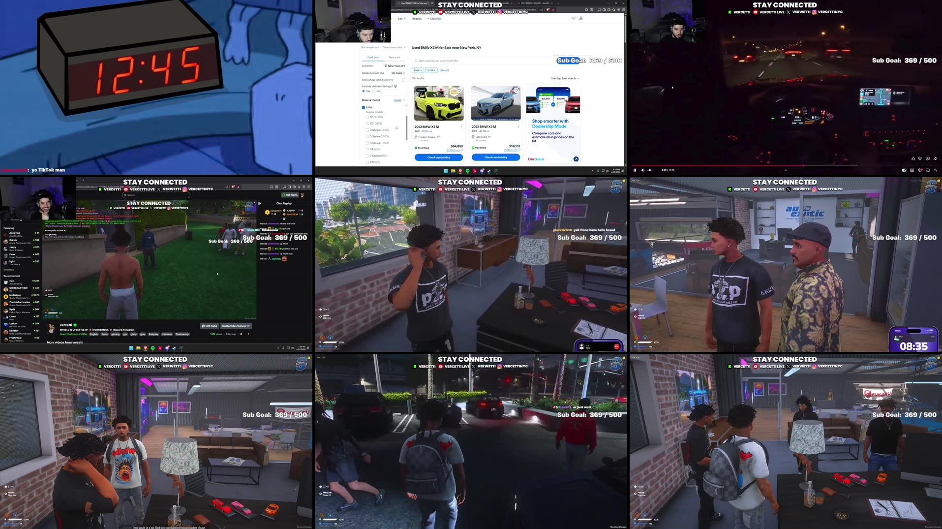 Recording Thumbnails