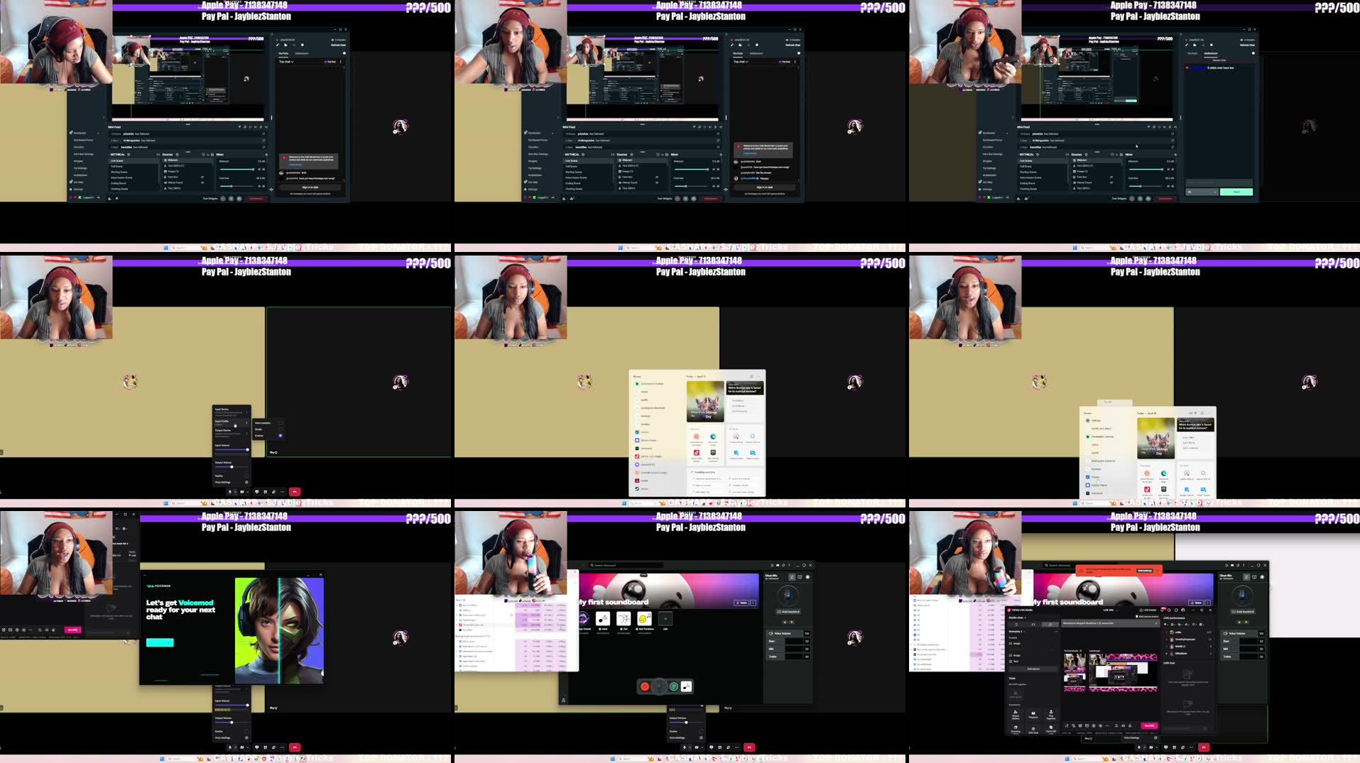 Recording Thumbnails