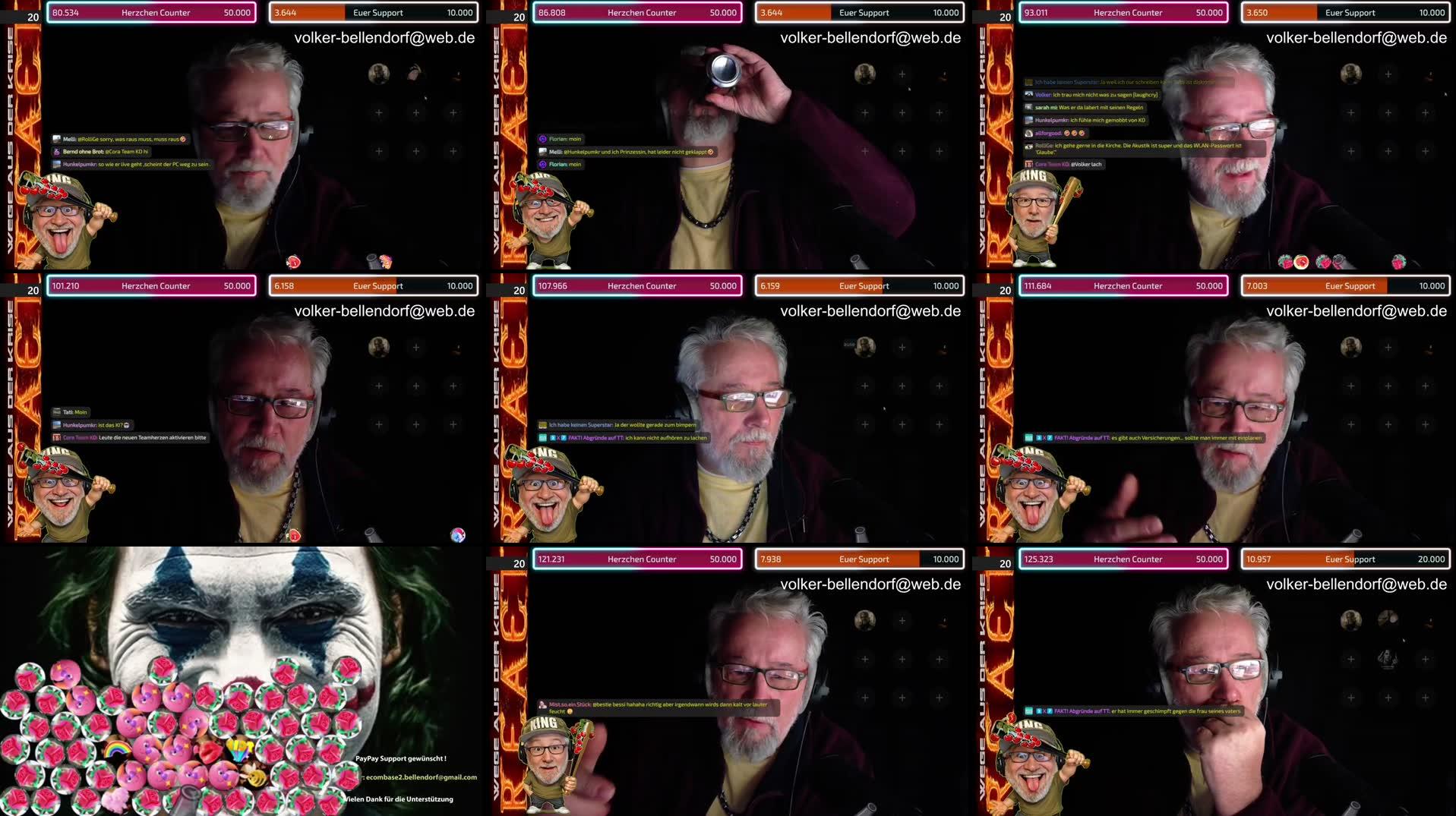 Recording Thumbnails