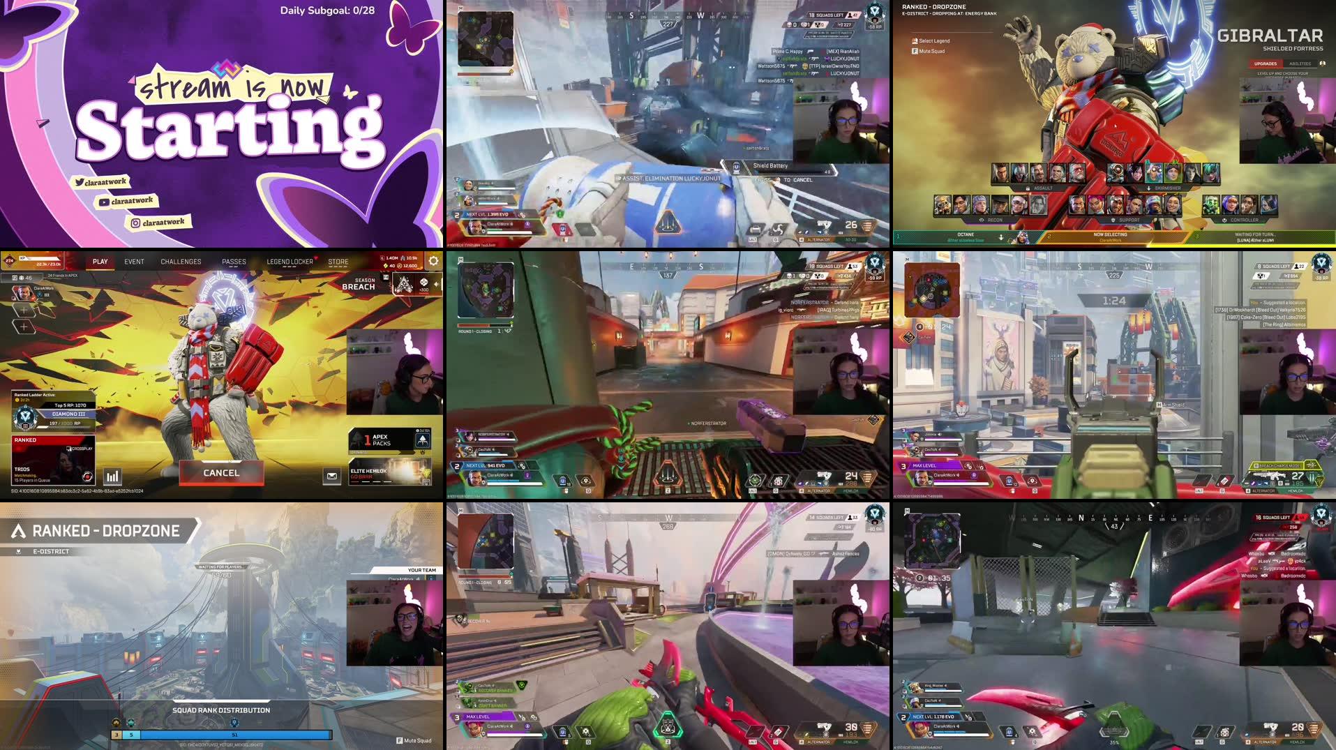 Recording Thumbnails