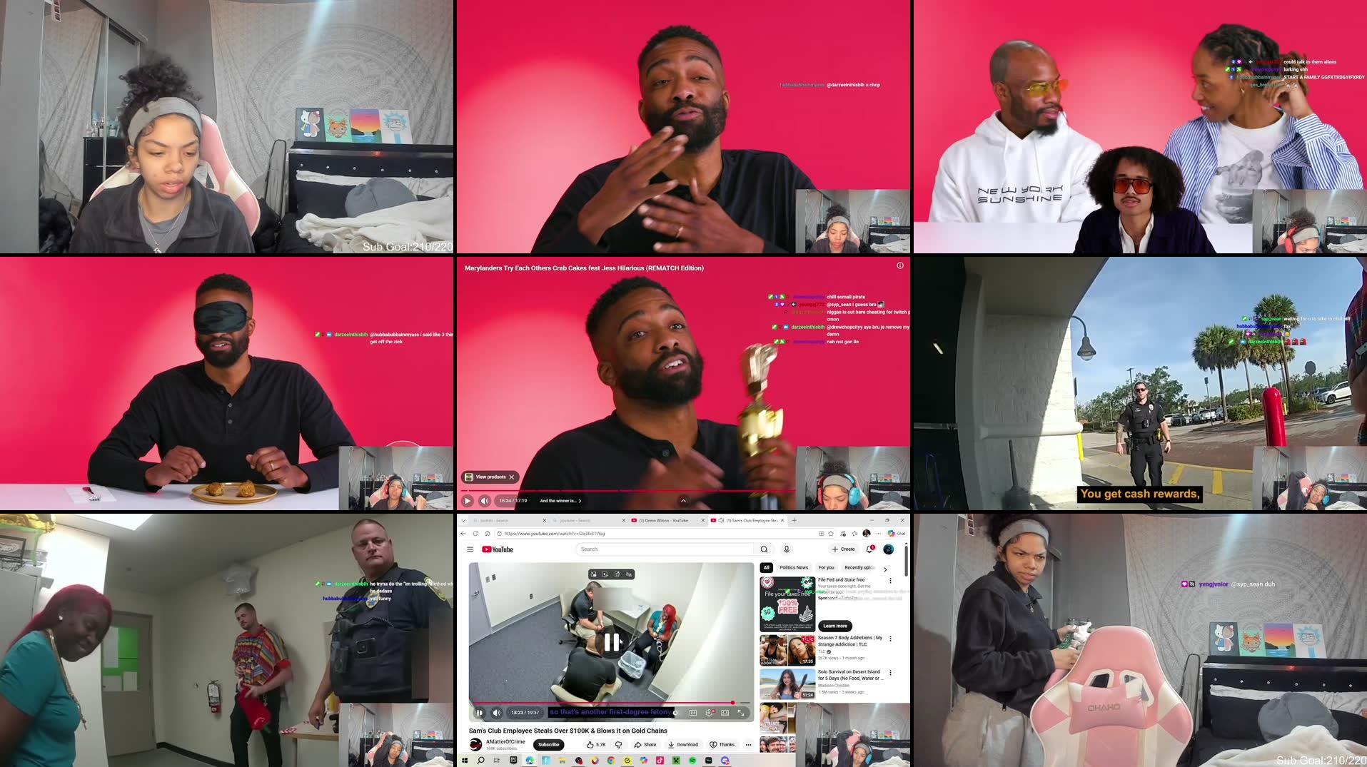 Recording Thumbnails