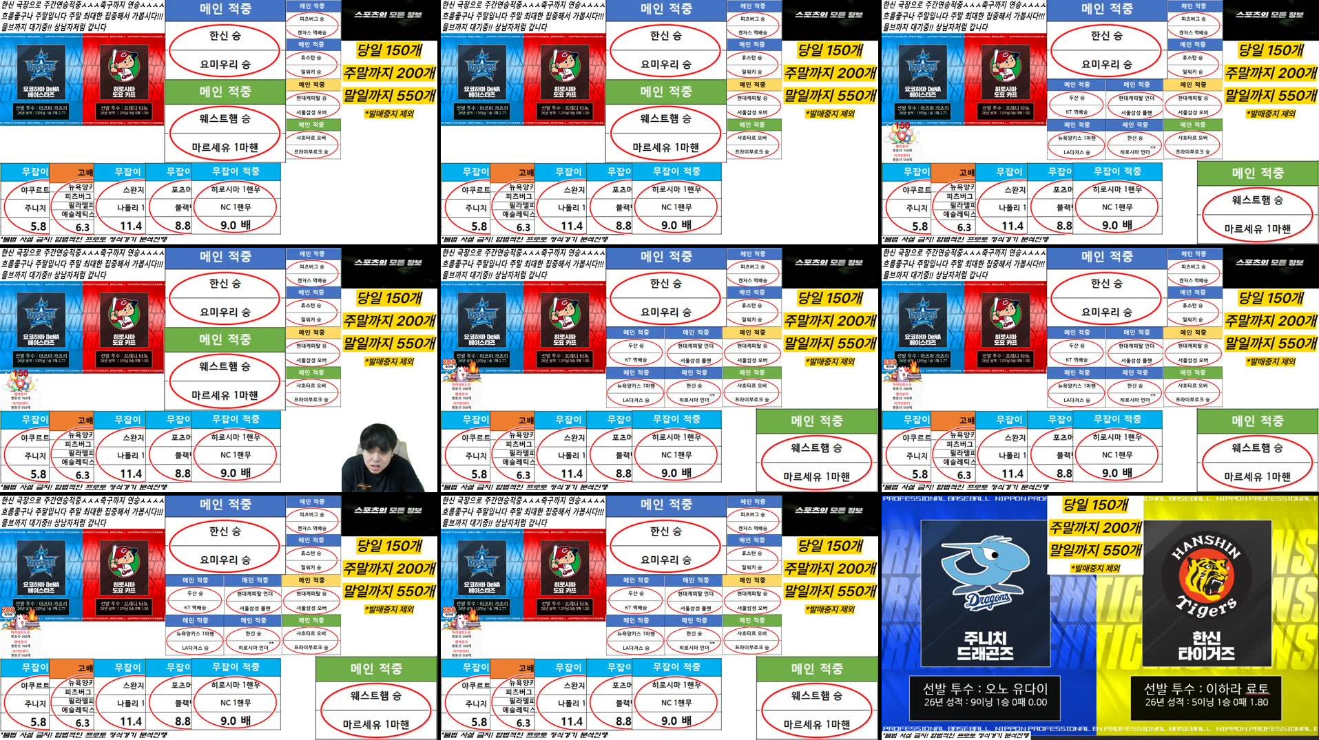 Recording Thumbnails