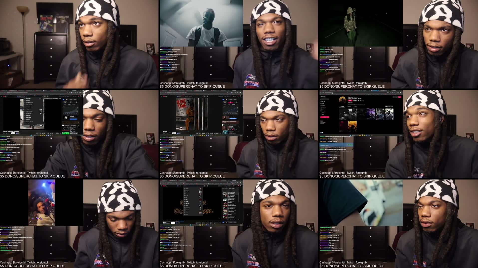 Recording Thumbnails