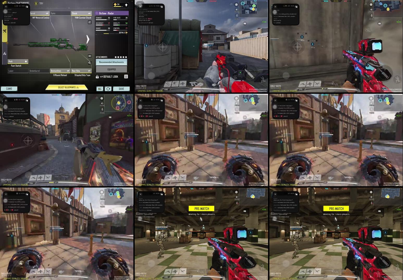 Recording Thumbnails
