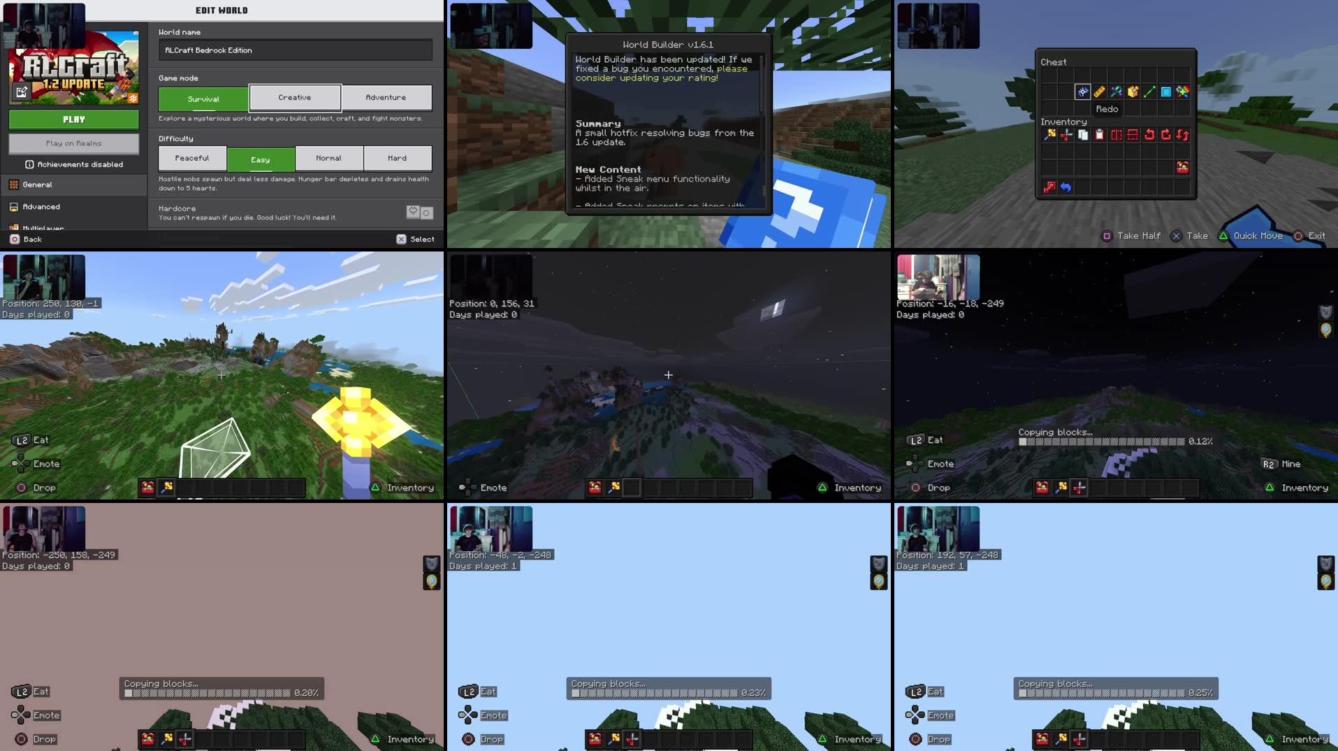 Recording Thumbnails