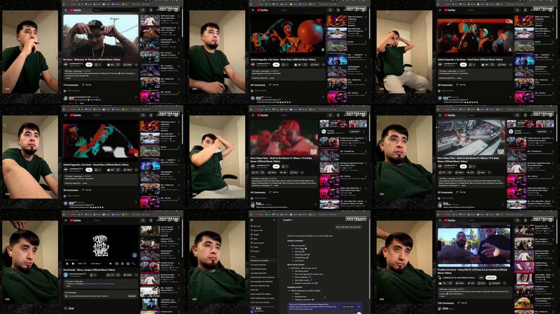 Recording Thumbnails