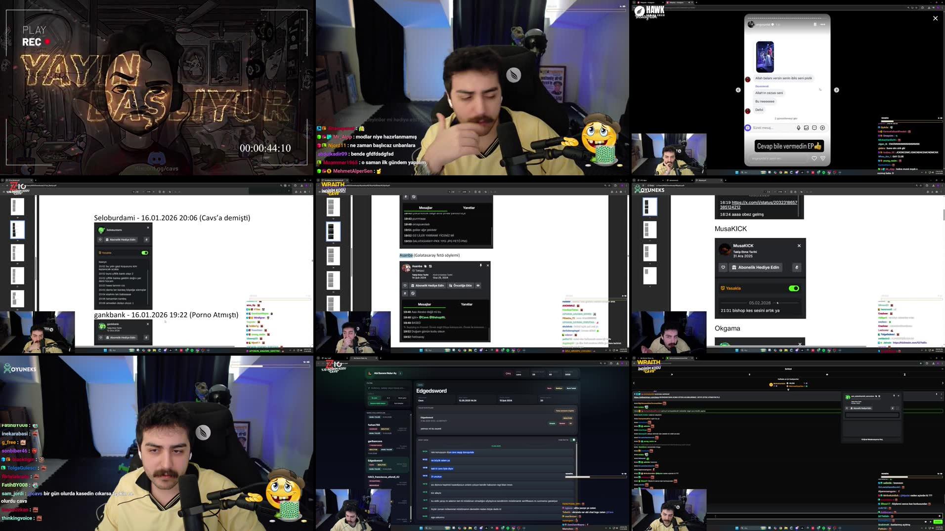 Recording Thumbnails