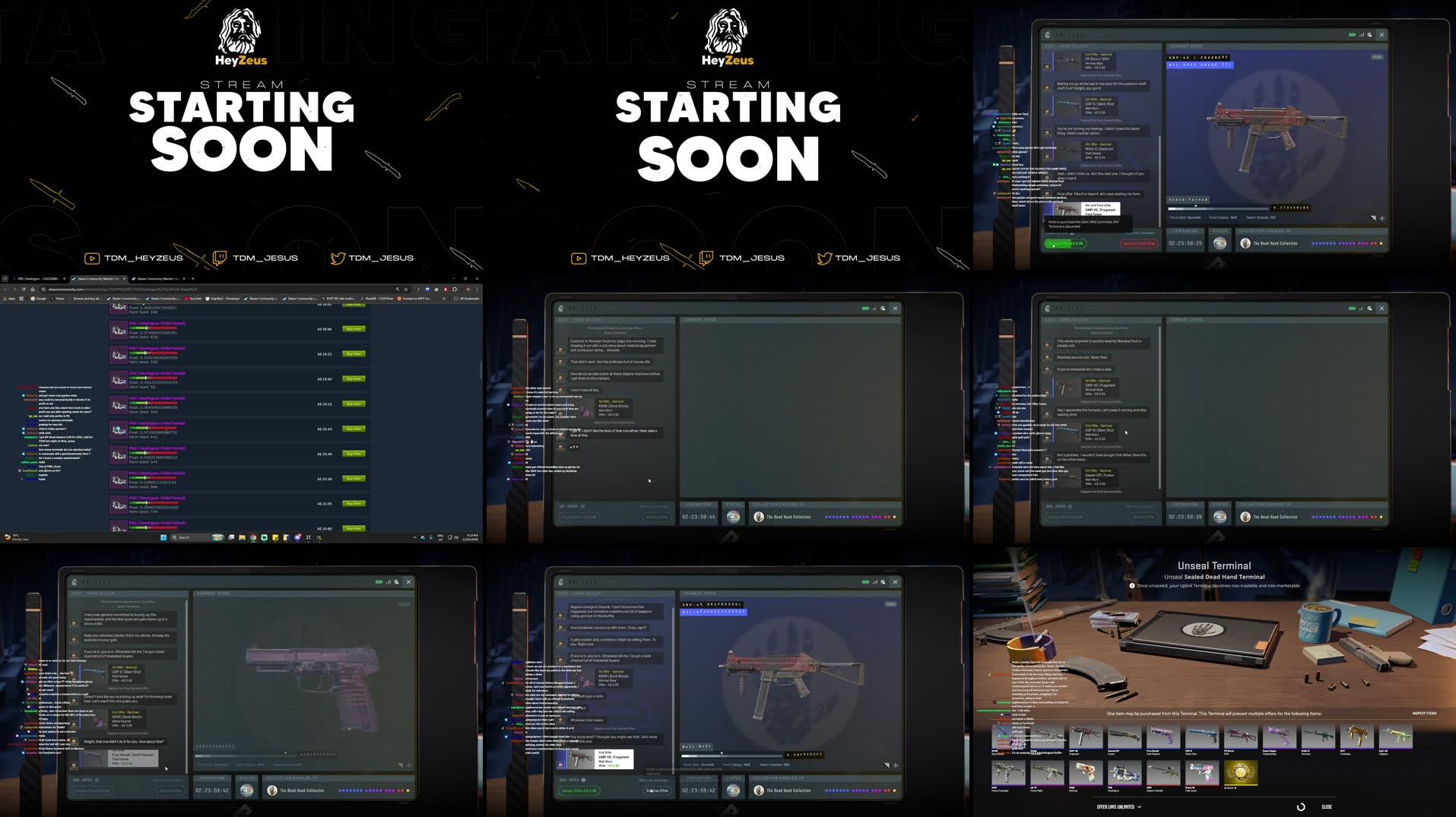 Recording Thumbnails