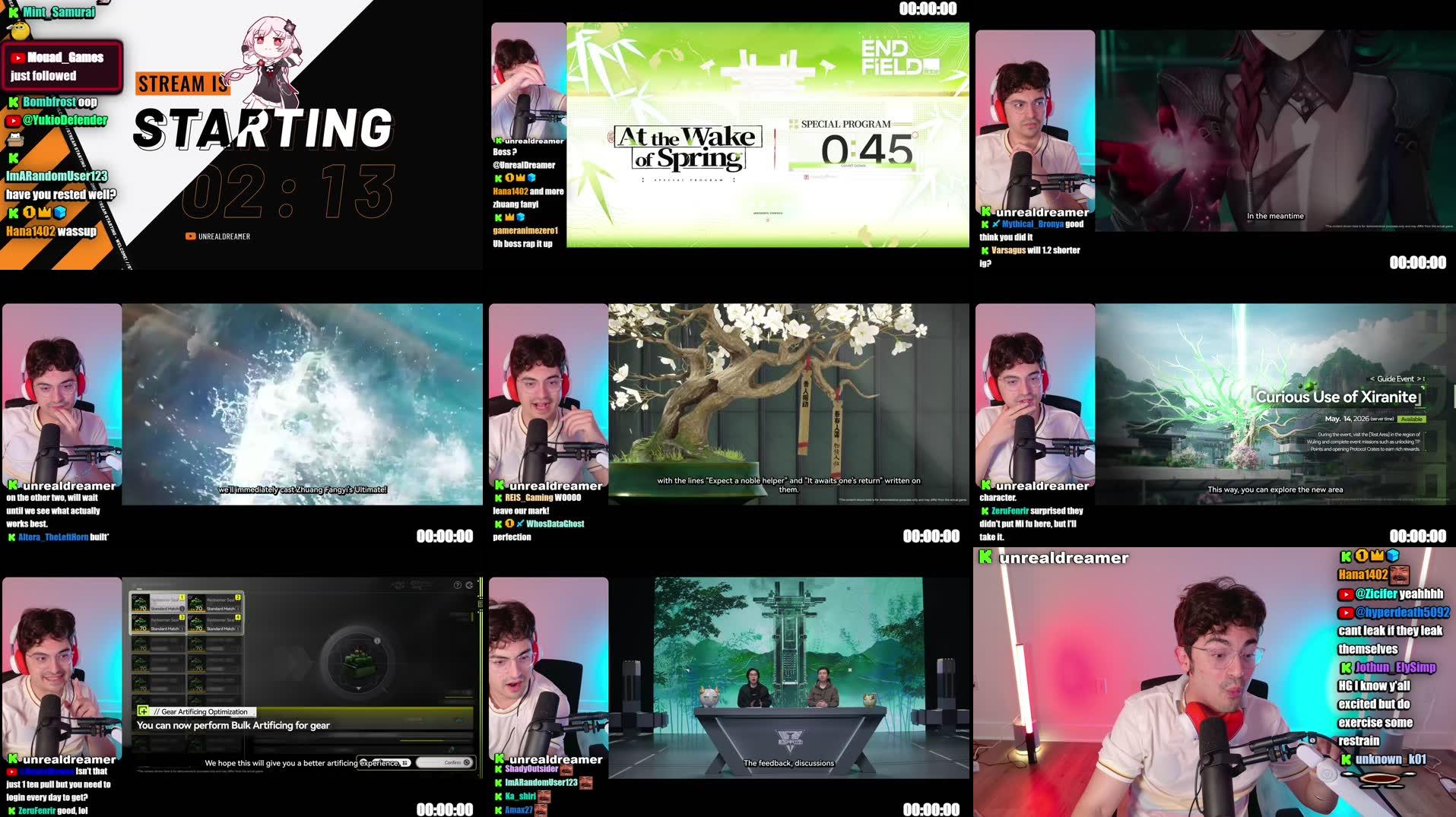 Recording Thumbnails