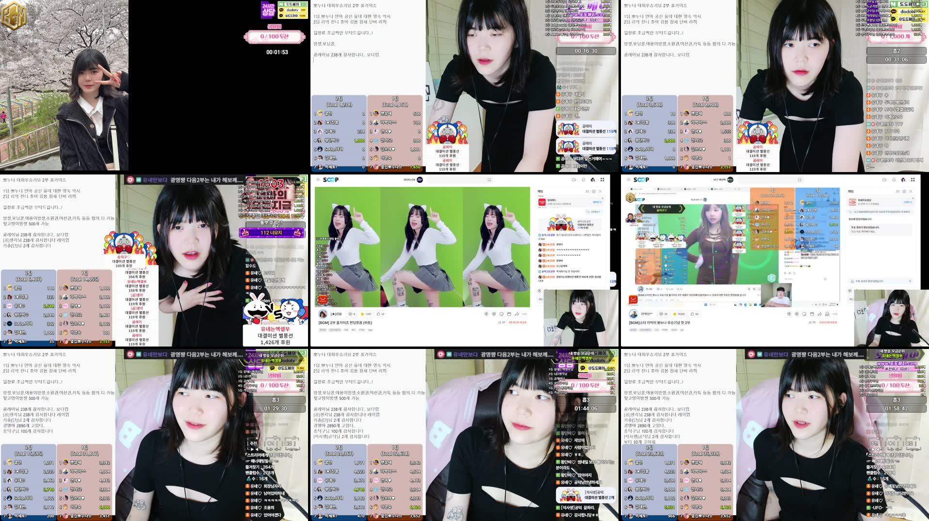 Recording Thumbnails