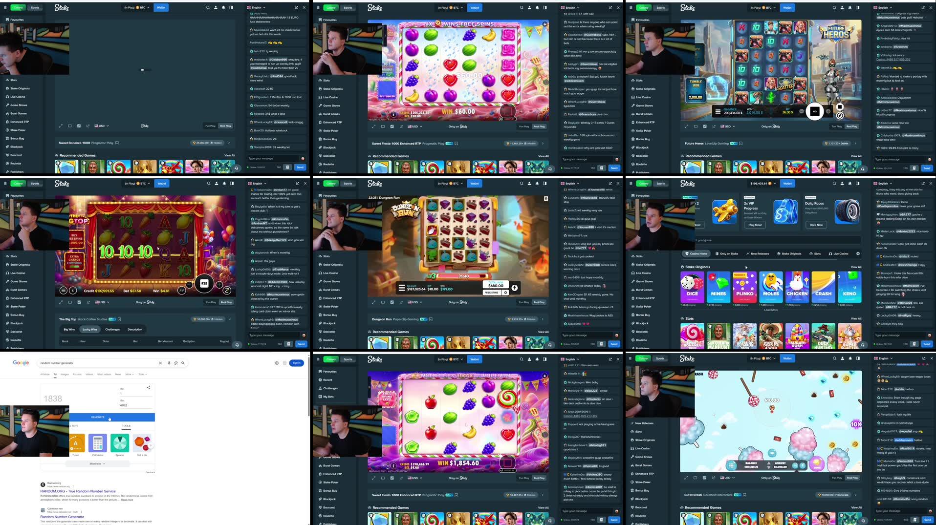 Recording Thumbnails