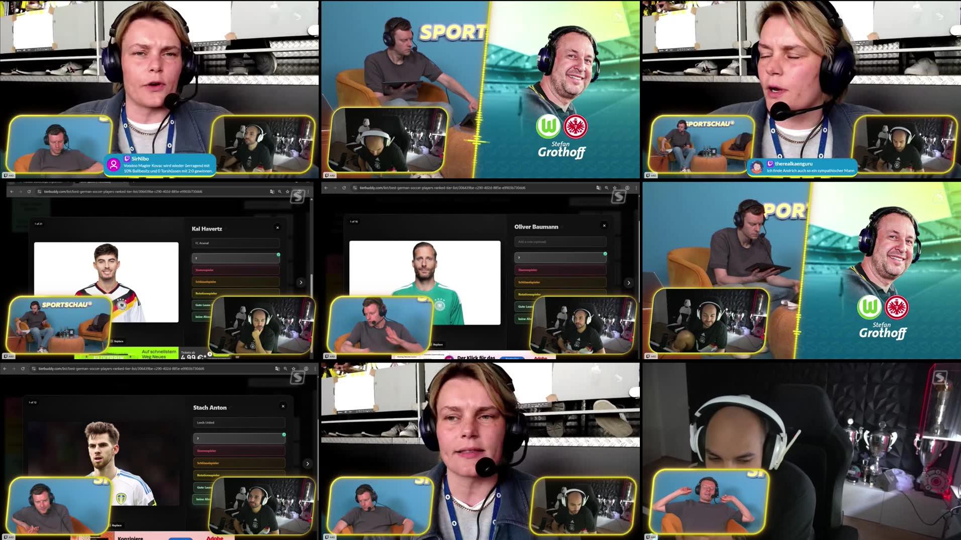 Recording Thumbnails