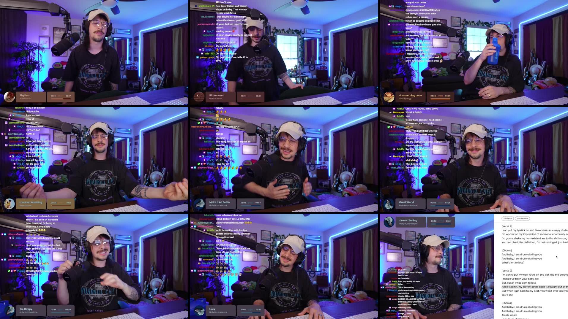 Recording Thumbnails