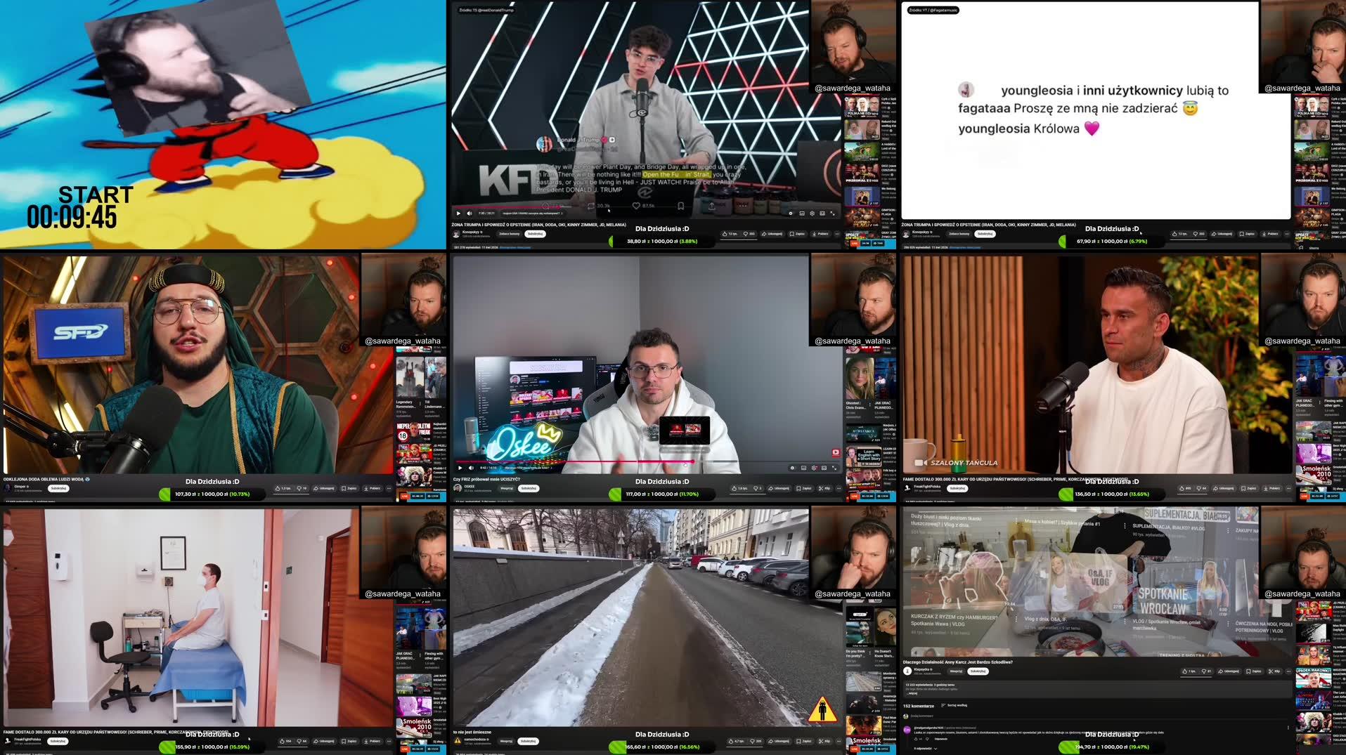 Recording Thumbnails