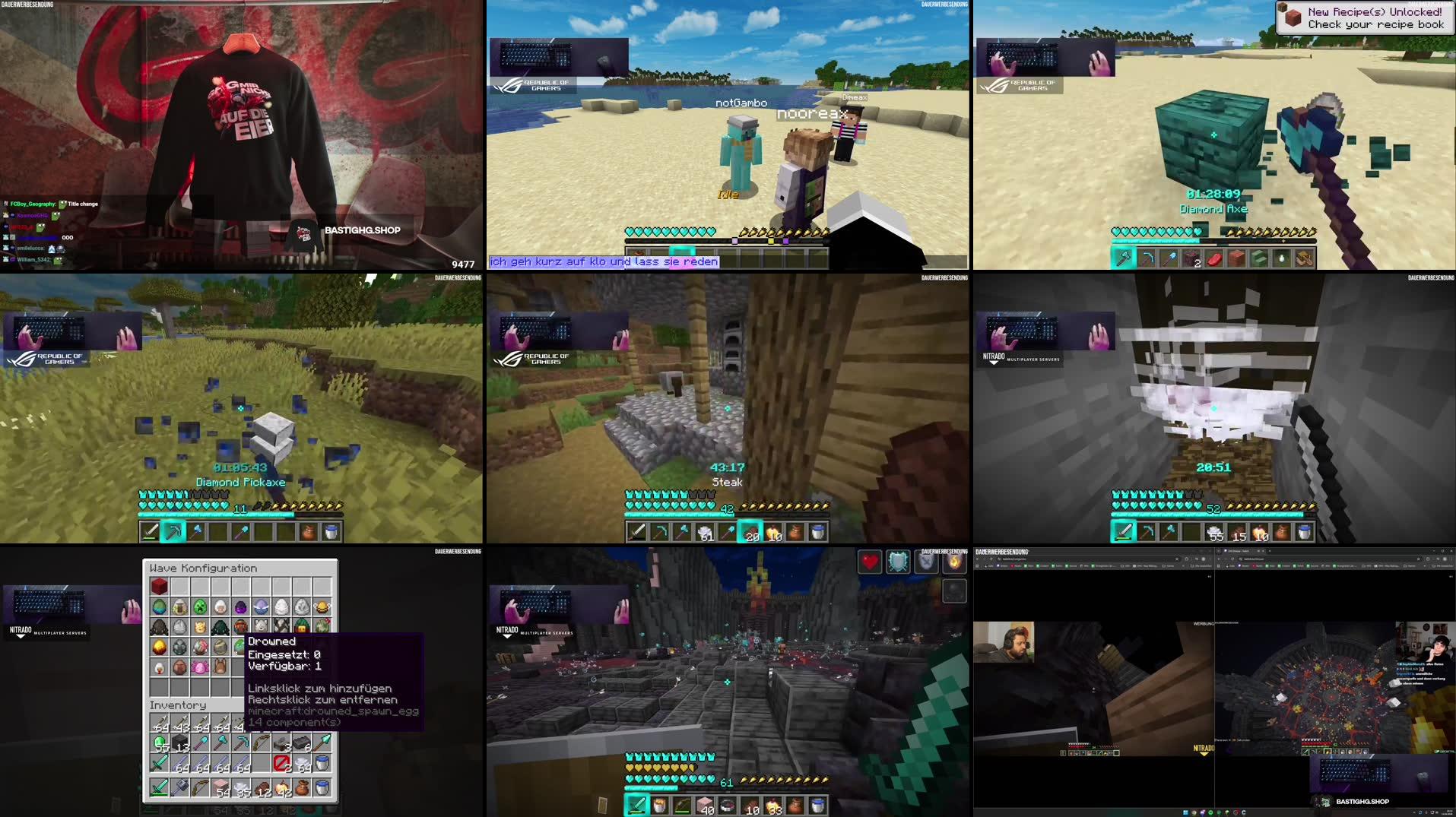 Recording Thumbnails