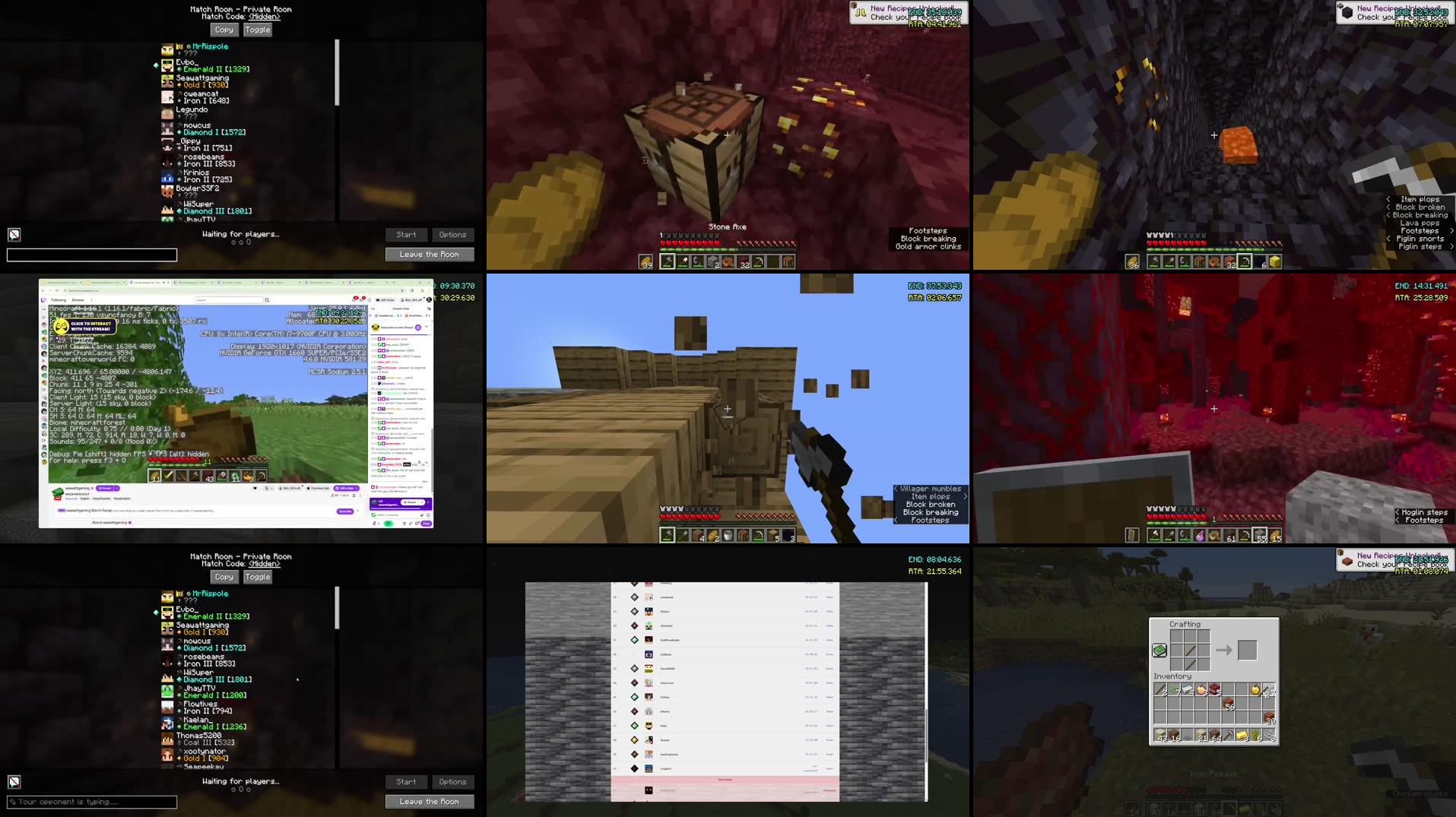 Recording Thumbnails