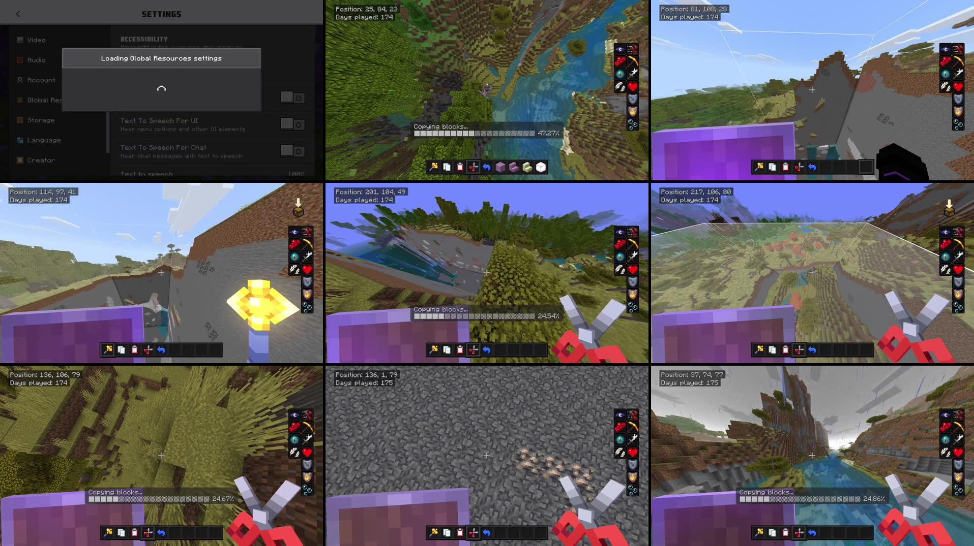 Recording Thumbnails