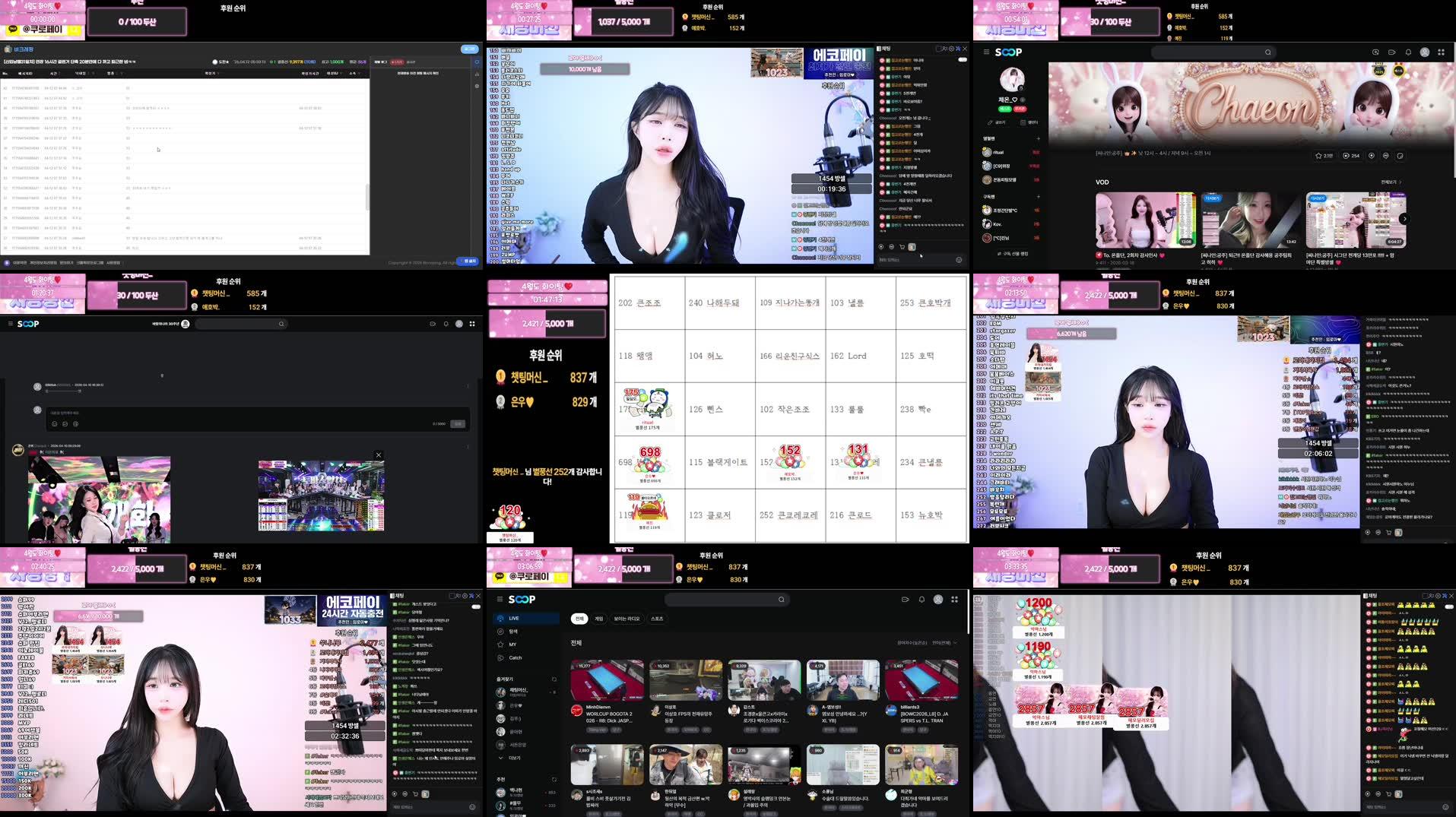 Recording Thumbnails