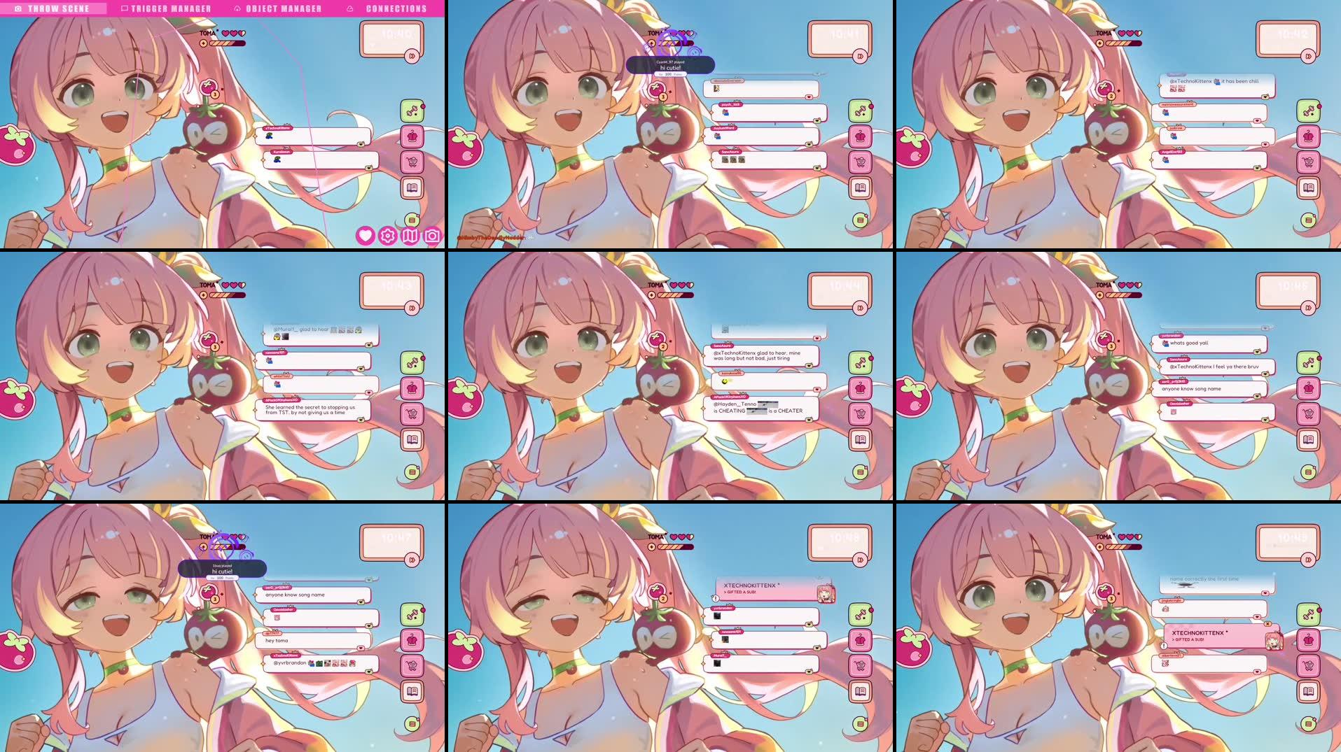 Recording Thumbnails