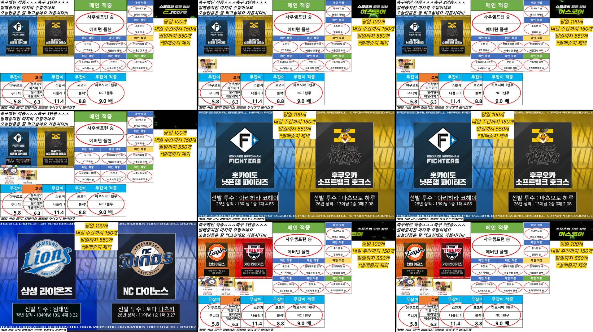 Recording Thumbnails