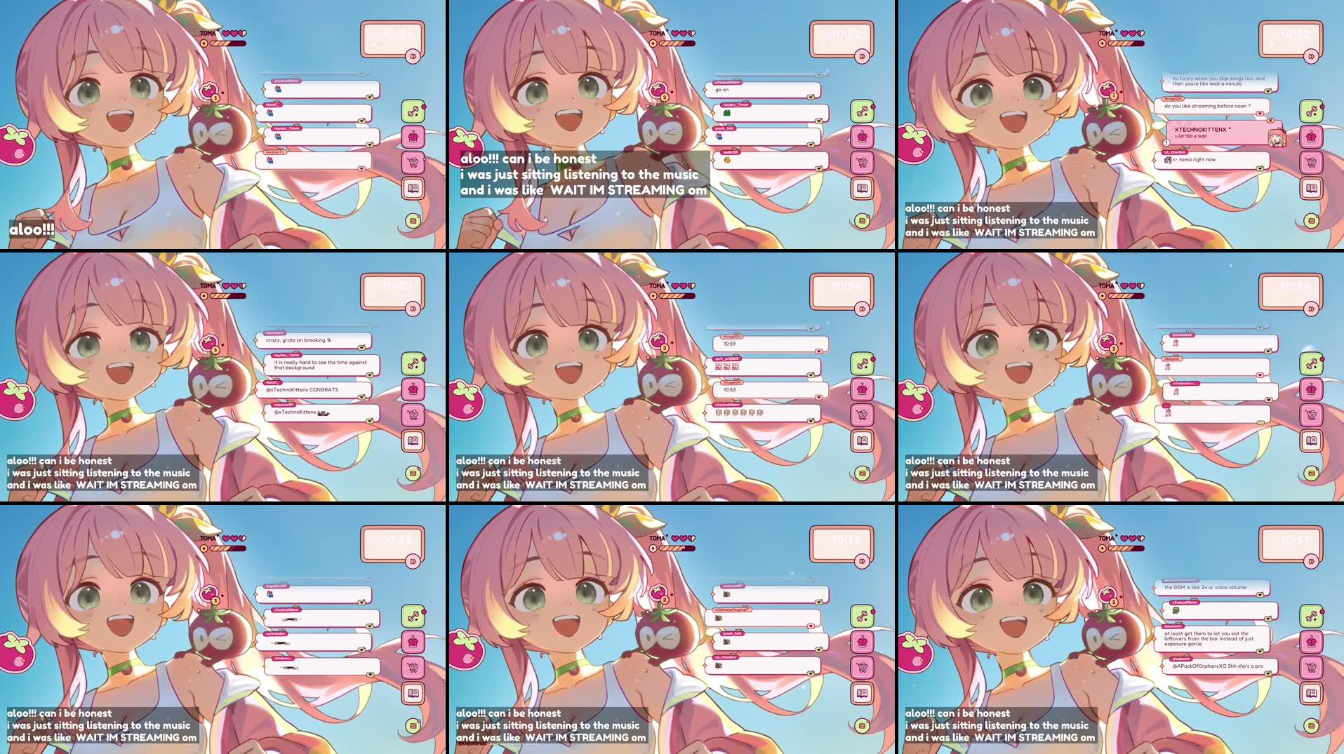 Recording Thumbnails