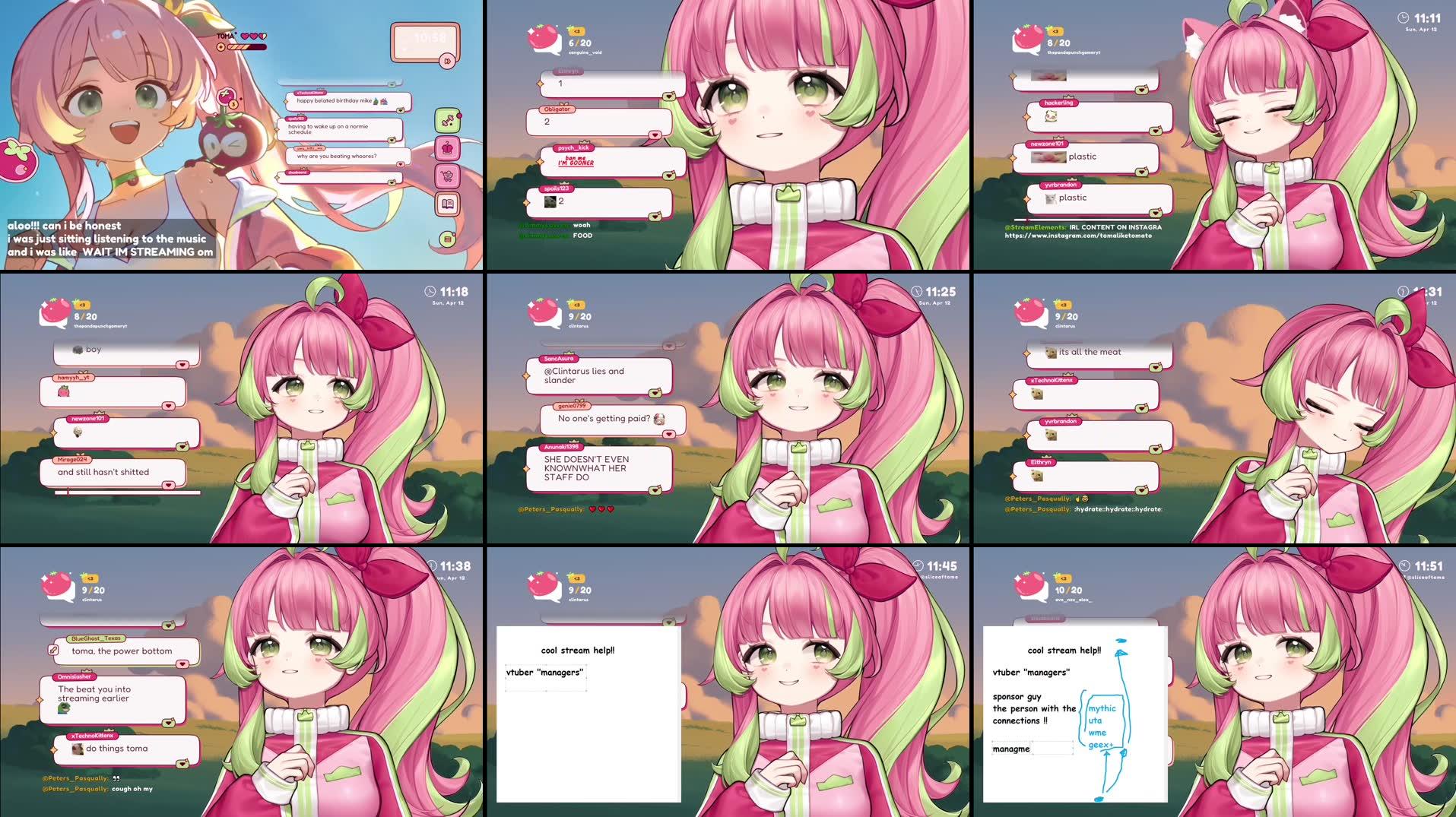 Recording Thumbnails