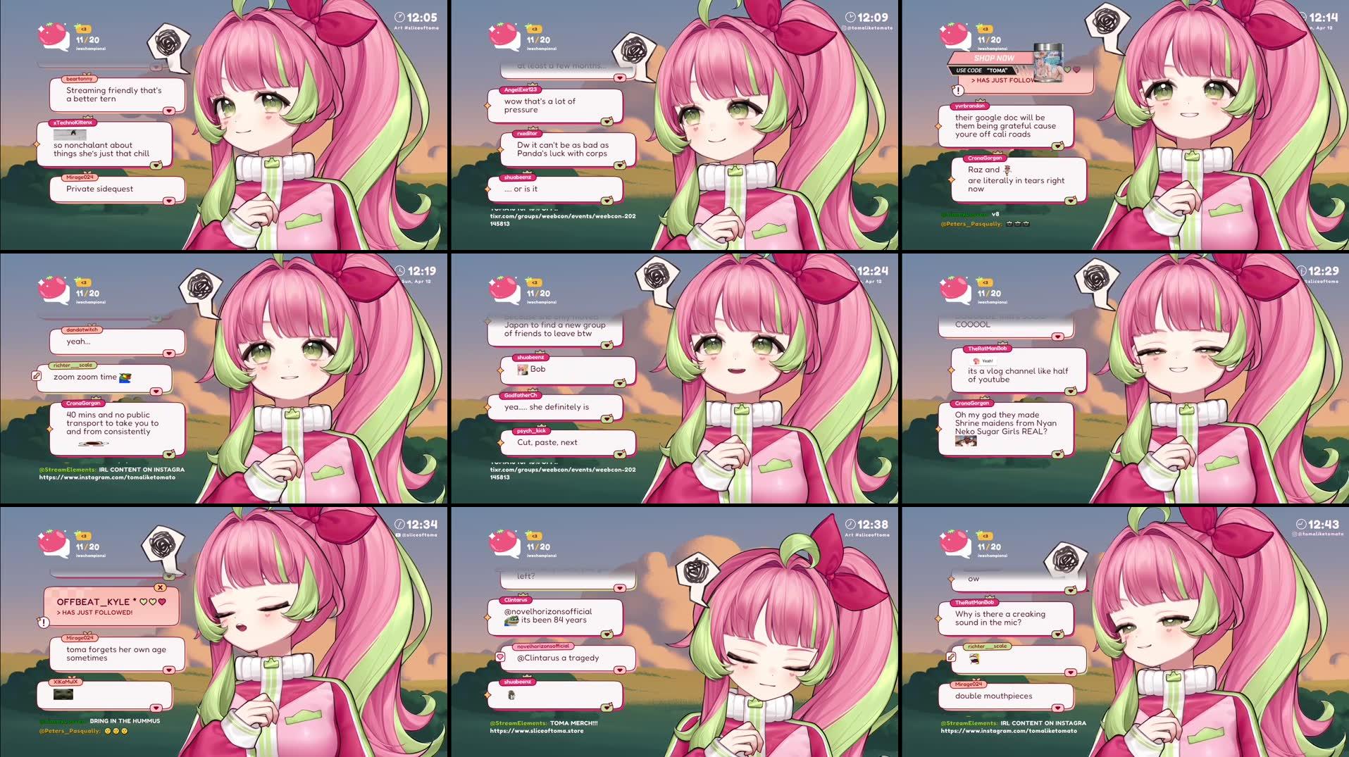 Recording Thumbnails