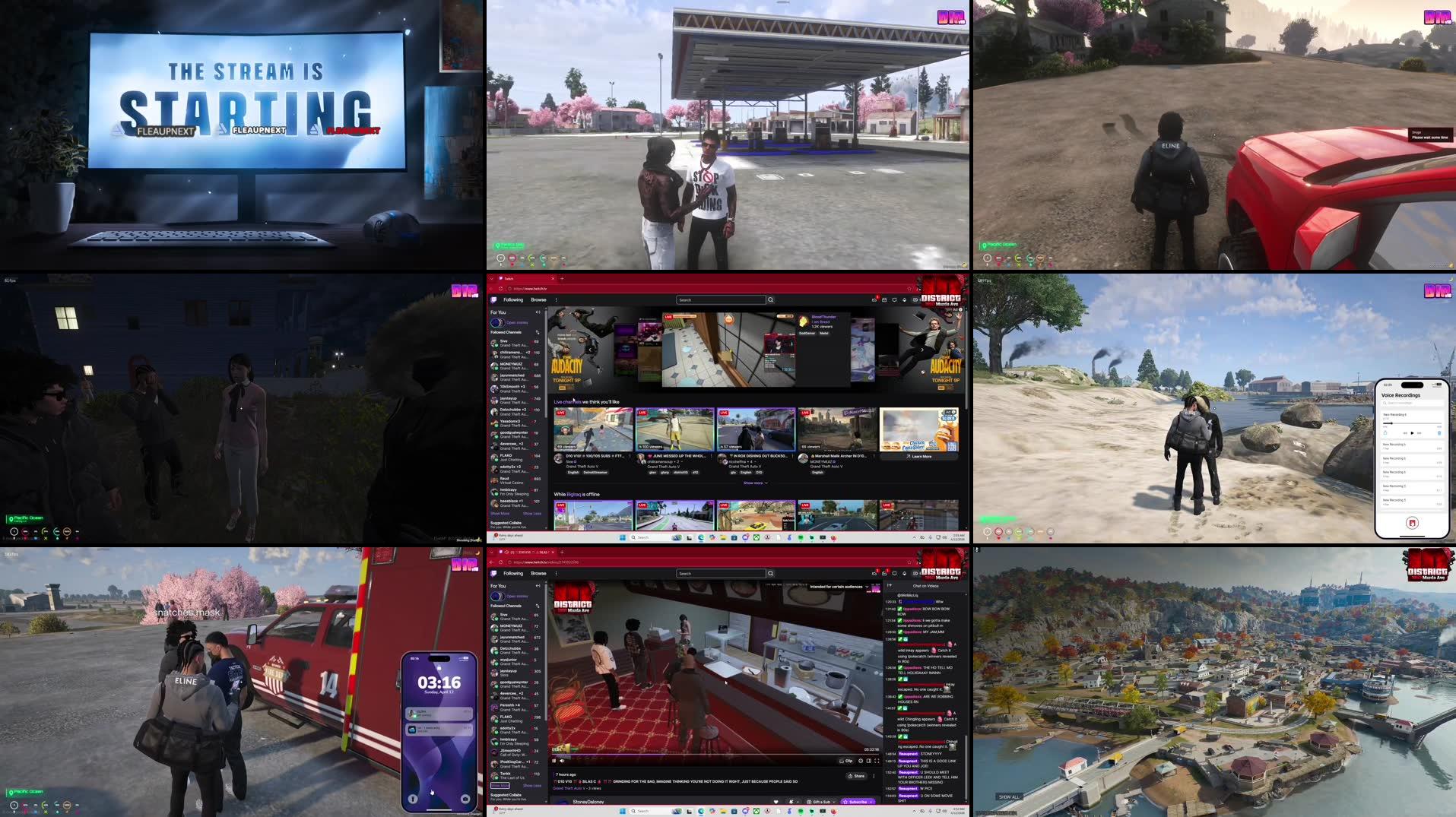 Recording Thumbnails