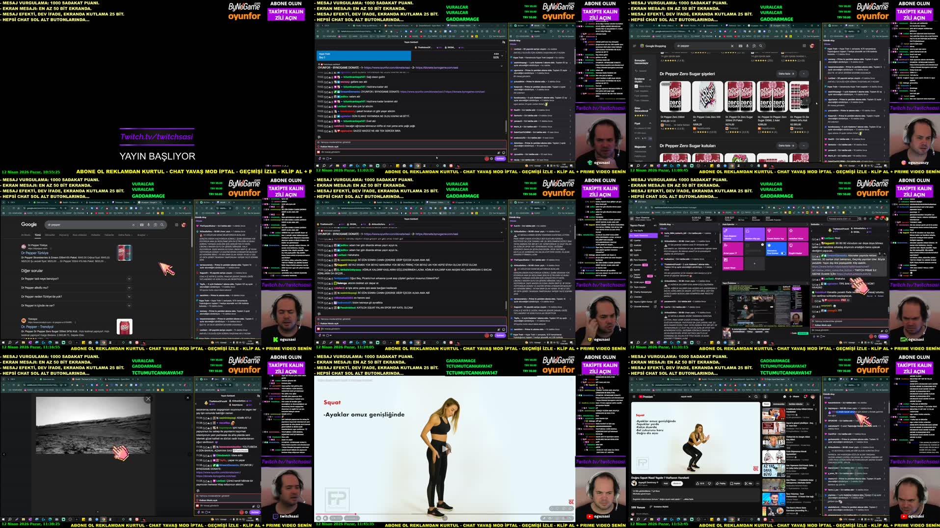 Recording Thumbnails