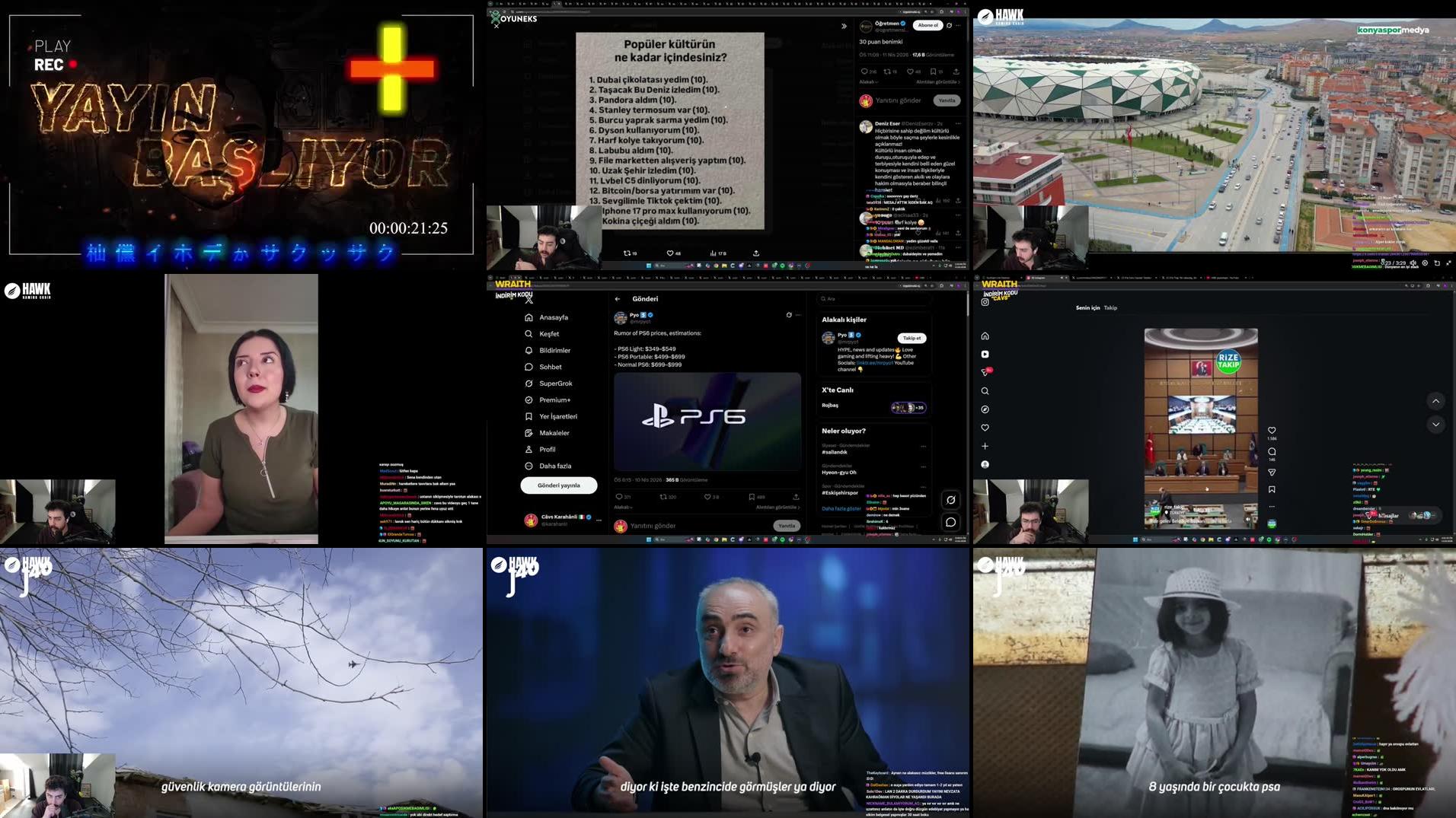 Recording Thumbnails