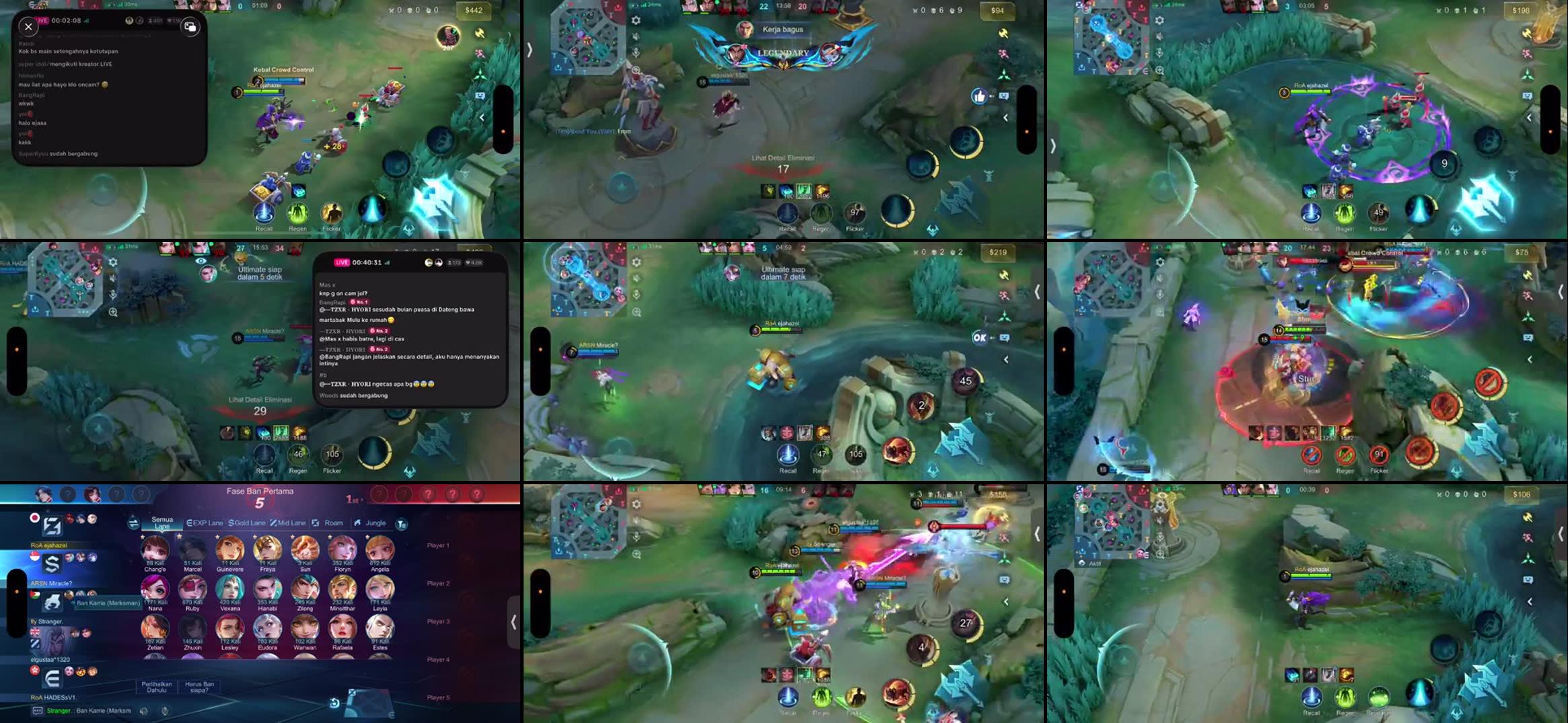 Recording Thumbnails