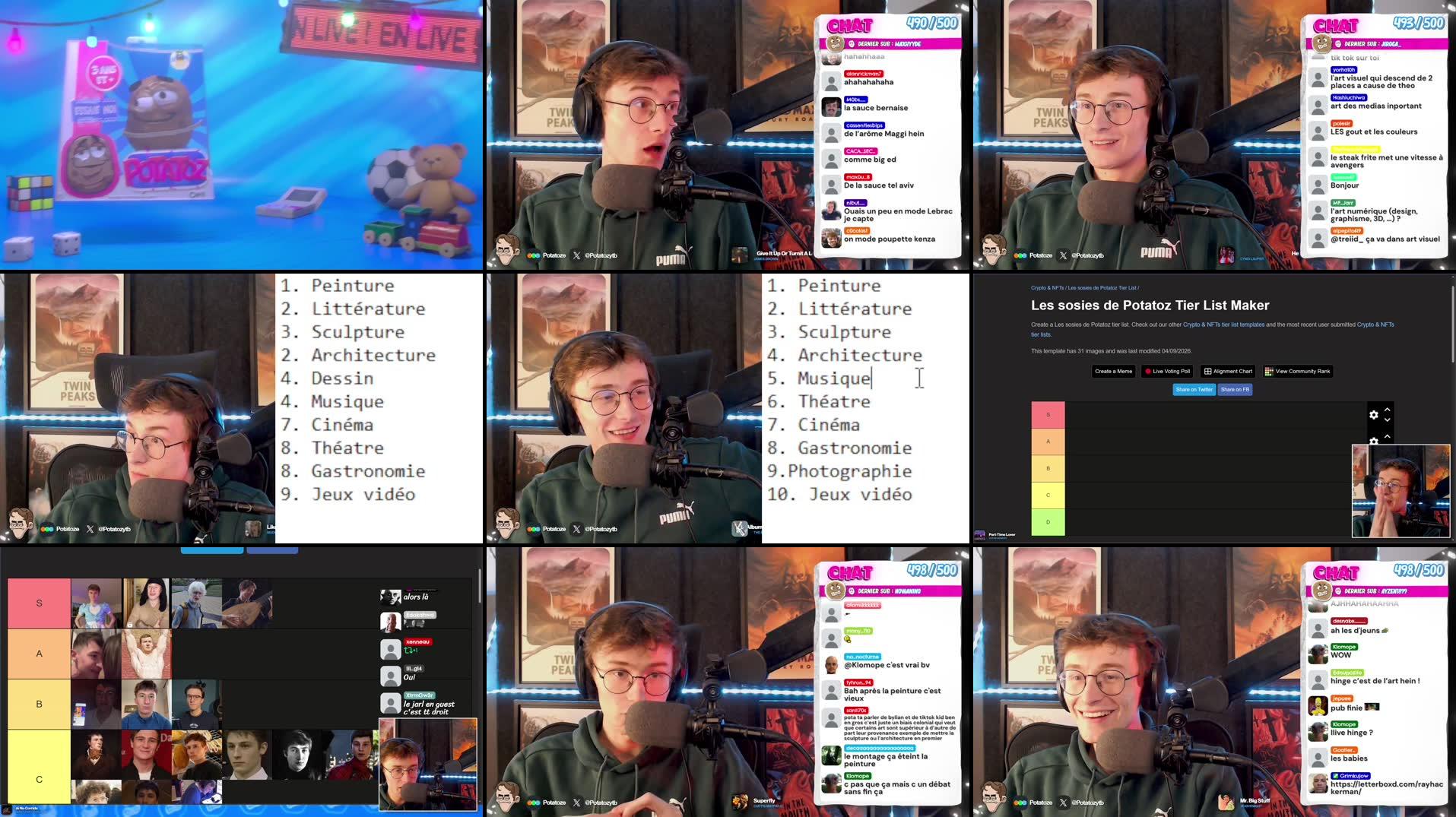 Recording Thumbnails