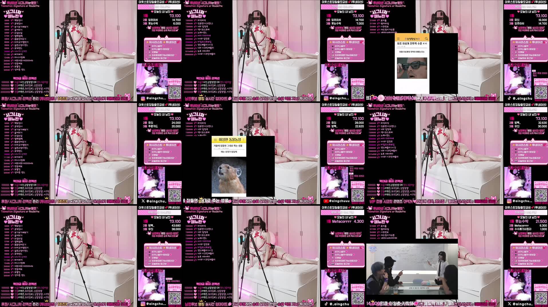 Recording Thumbnails